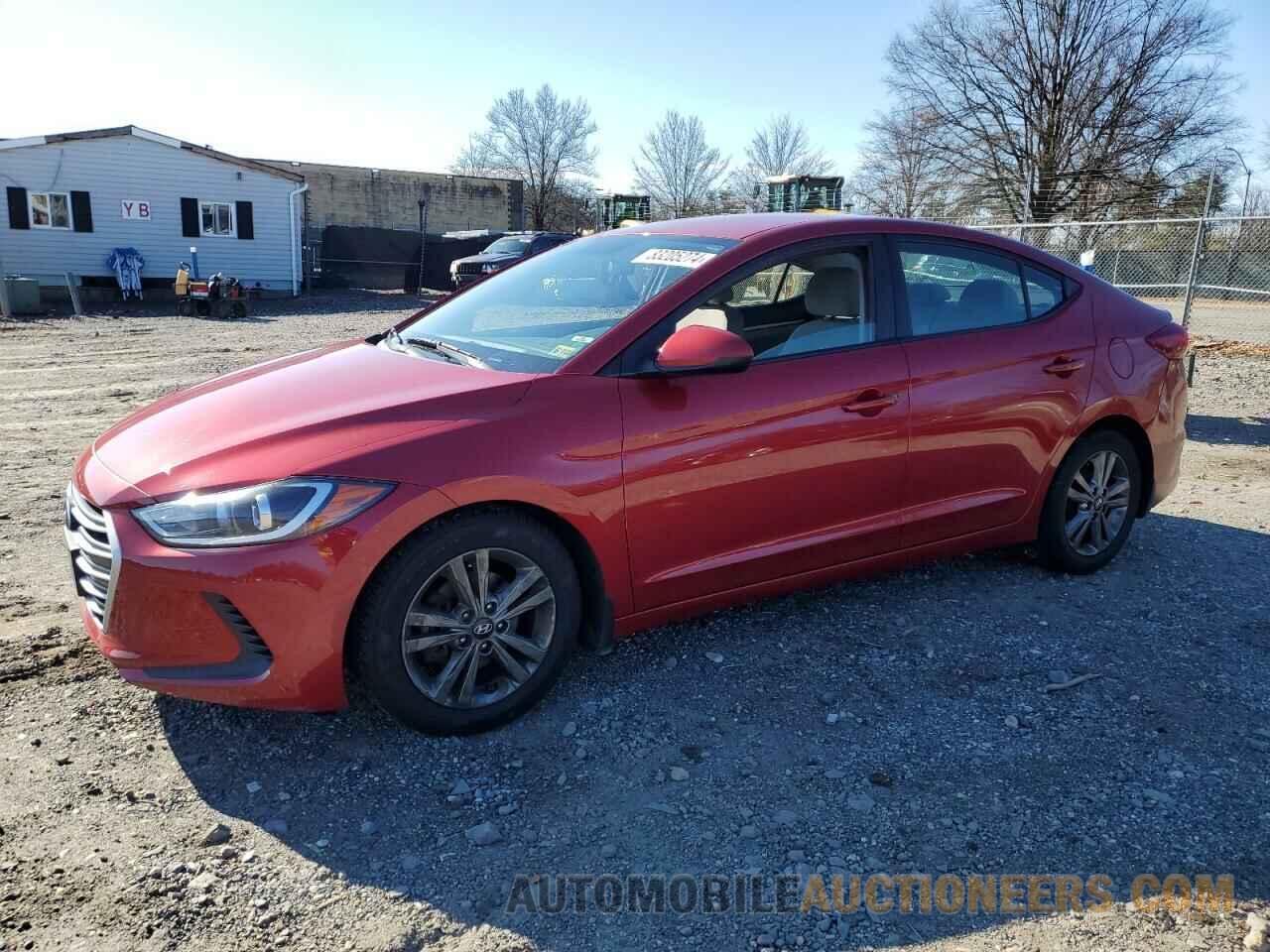 5NPD84LF8HH069650 HYUNDAI ELANTRA 2017