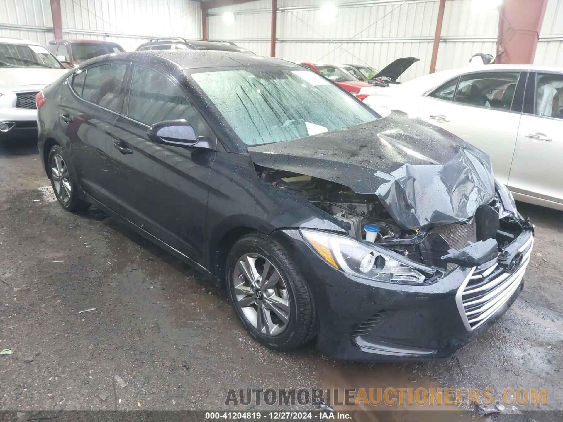 5NPD84LF8HH076131 HYUNDAI ELANTRA 2017