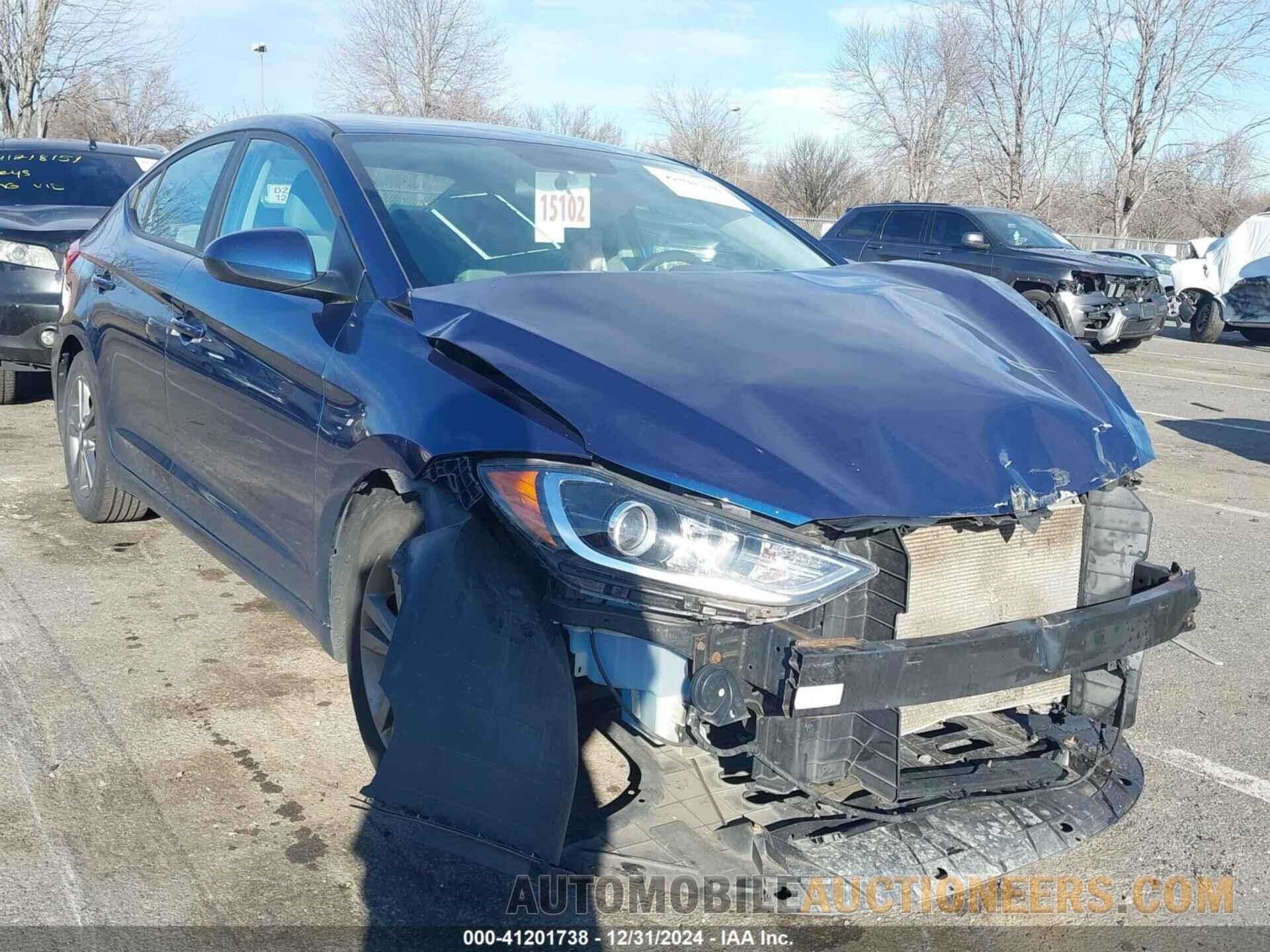 5NPD84LF8HH078512 HYUNDAI ELANTRA 2017