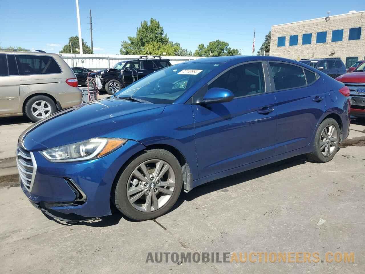 5NPD84LF8HH081040 HYUNDAI ELANTRA 2017