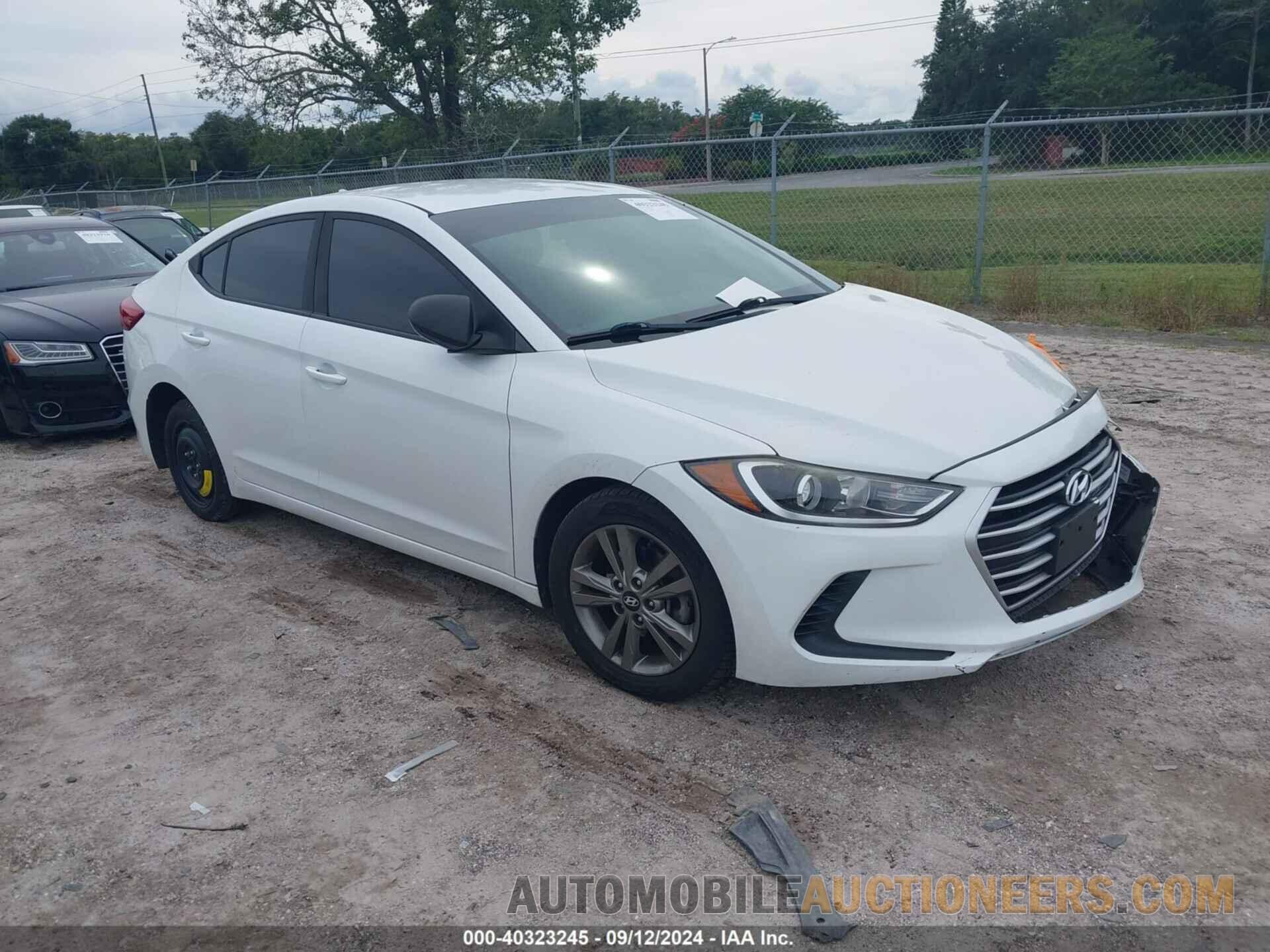 5NPD84LF8HH088389 HYUNDAI ELANTRA 2017