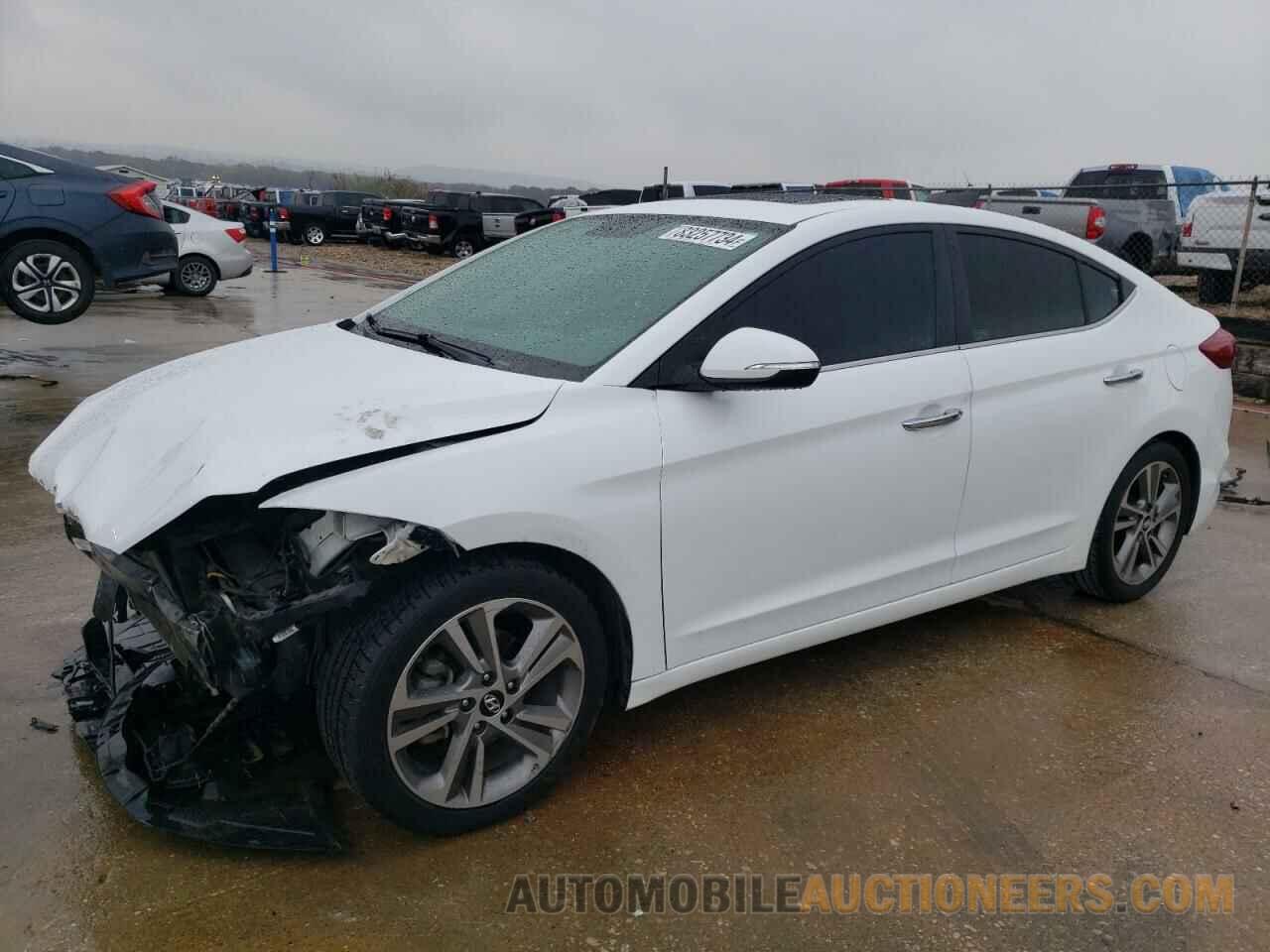 5NPD84LF8HH099201 HYUNDAI ELANTRA 2017