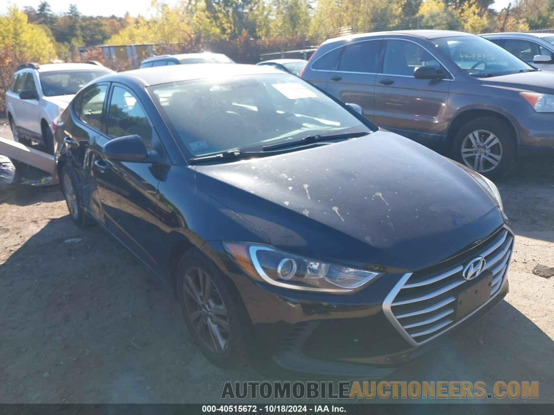 5NPD84LF8HH101402 HYUNDAI ELANTRA 2017