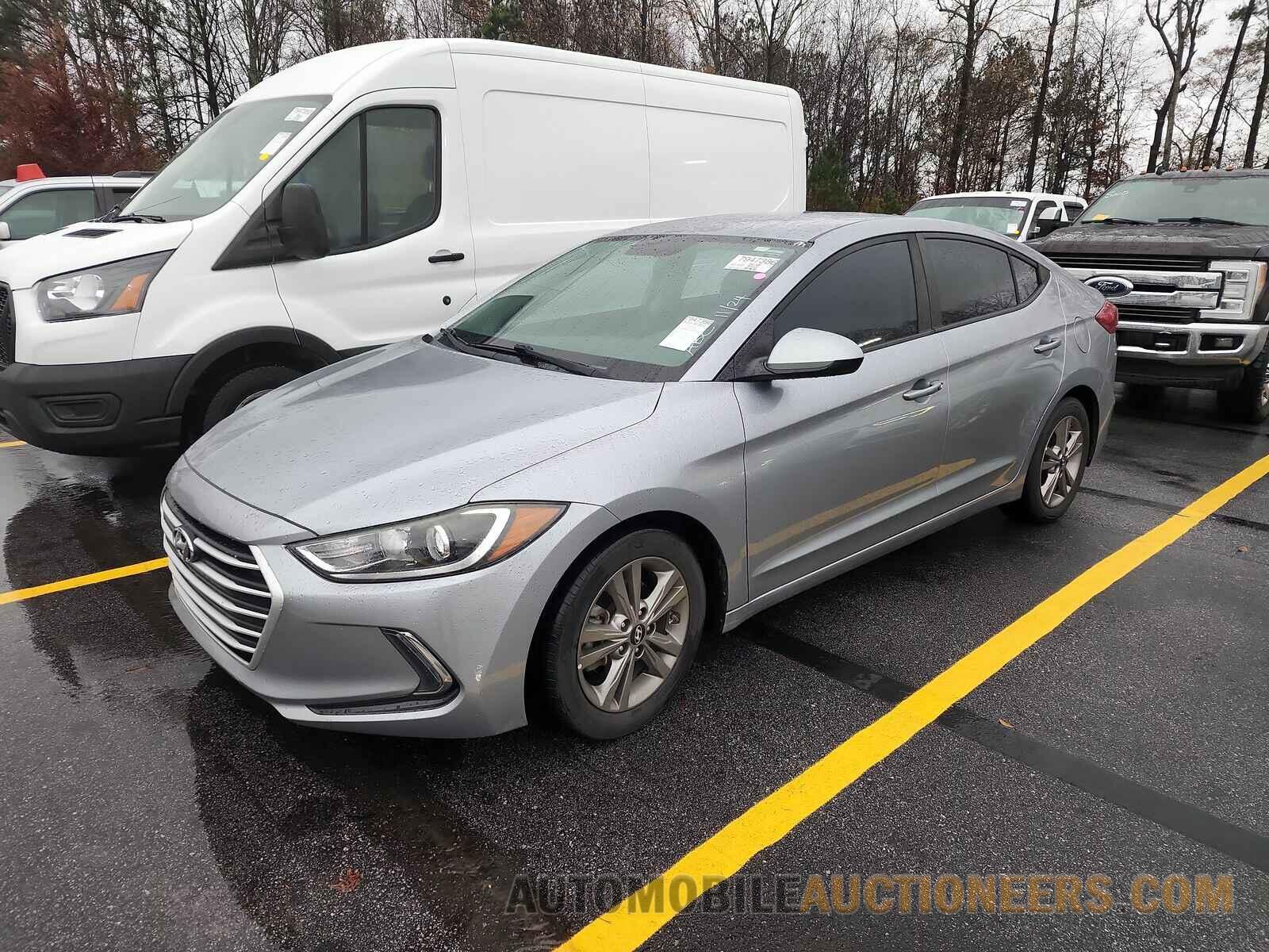 5NPD84LF8HH106390 Hyundai Elantra SE 2017