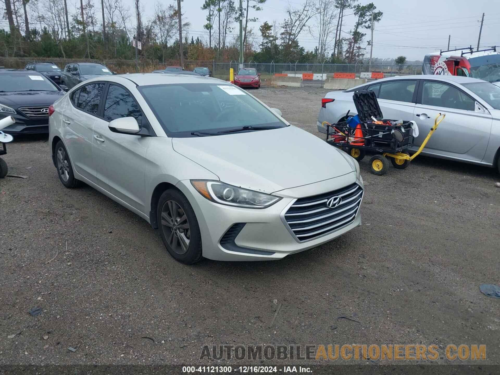 5NPD84LF8HH108785 HYUNDAI ELANTRA 2017