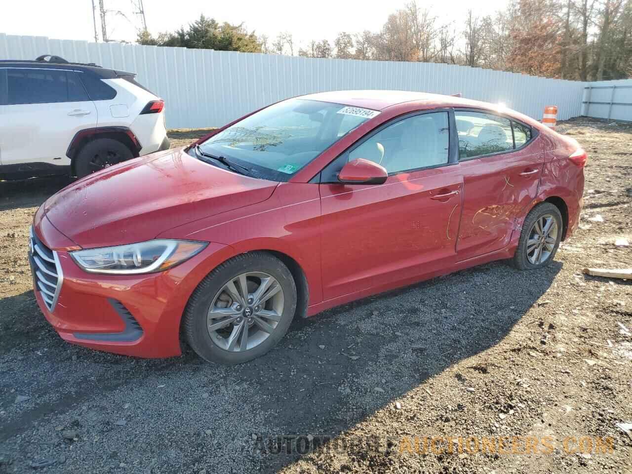 5NPD84LF8HH117549 HYUNDAI ELANTRA 2017