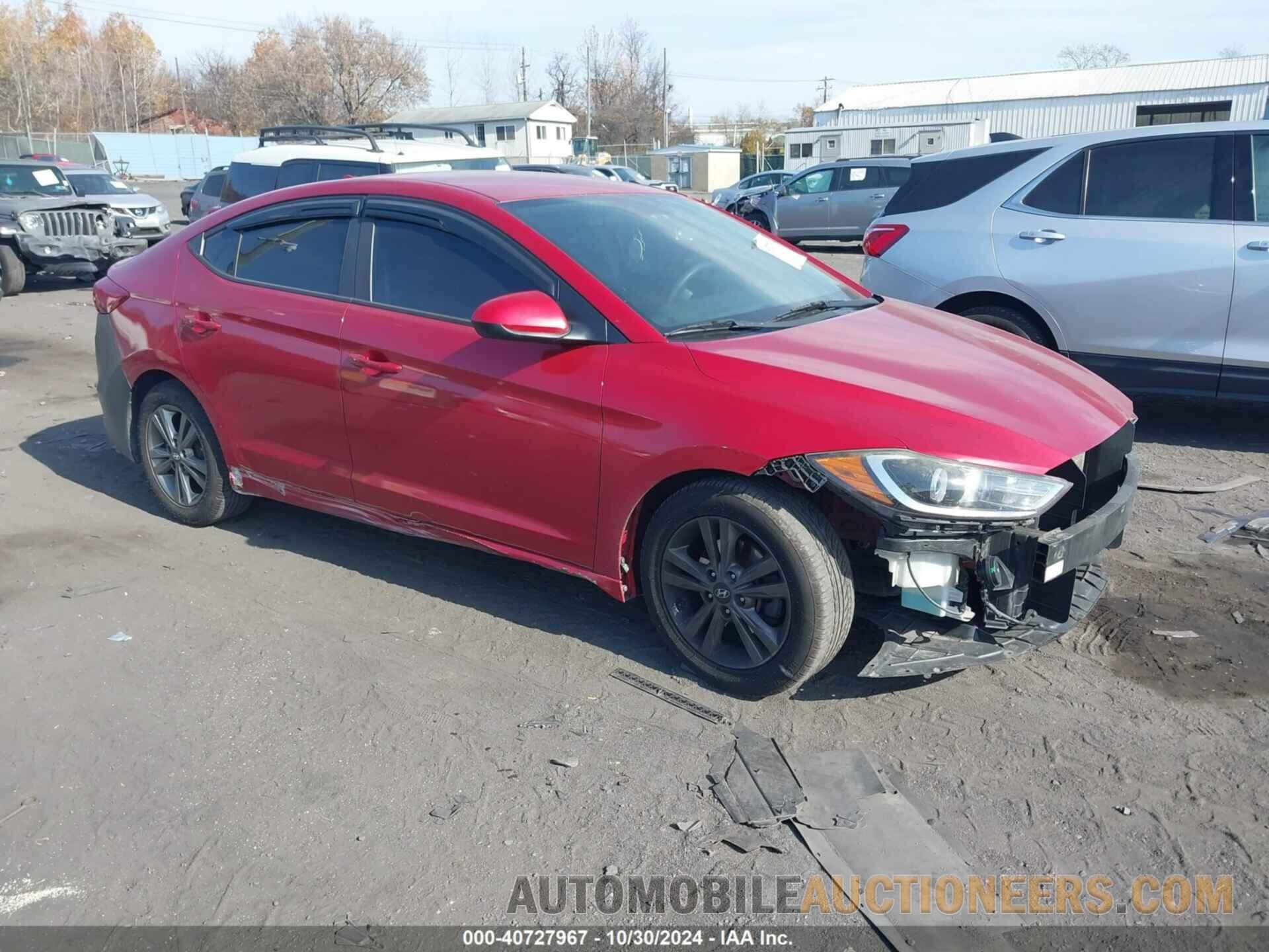 5NPD84LF8HH118975 HYUNDAI ELANTRA 2017