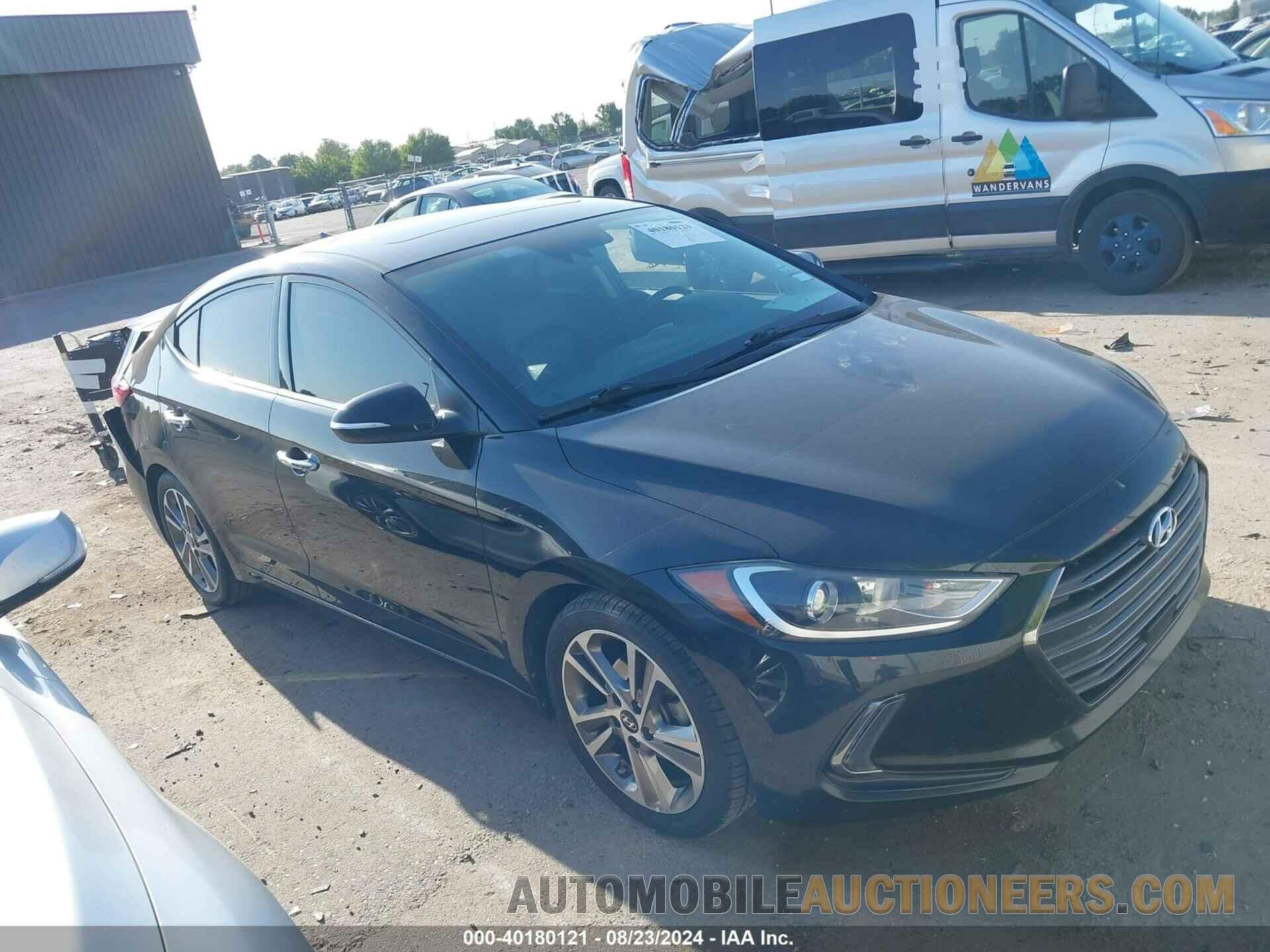 5NPD84LF8HH120810 HYUNDAI ELANTRA 2017