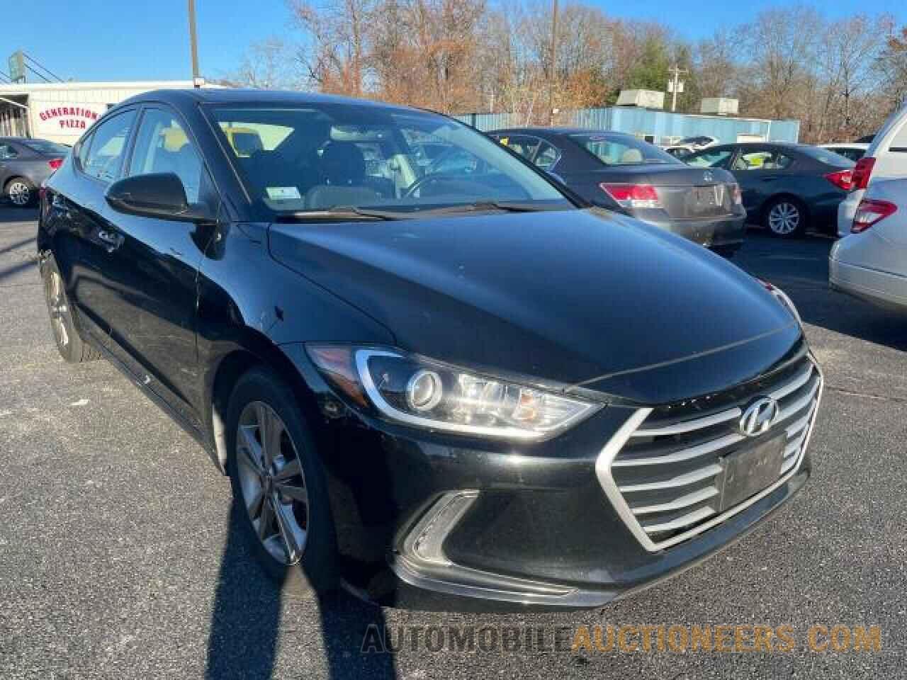 5NPD84LF8HH121858 HYUNDAI ELANTRA 2017