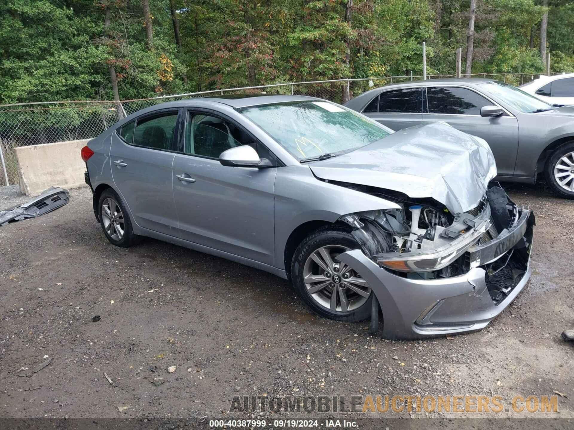 5NPD84LF8HH154200 HYUNDAI ELANTRA 2017