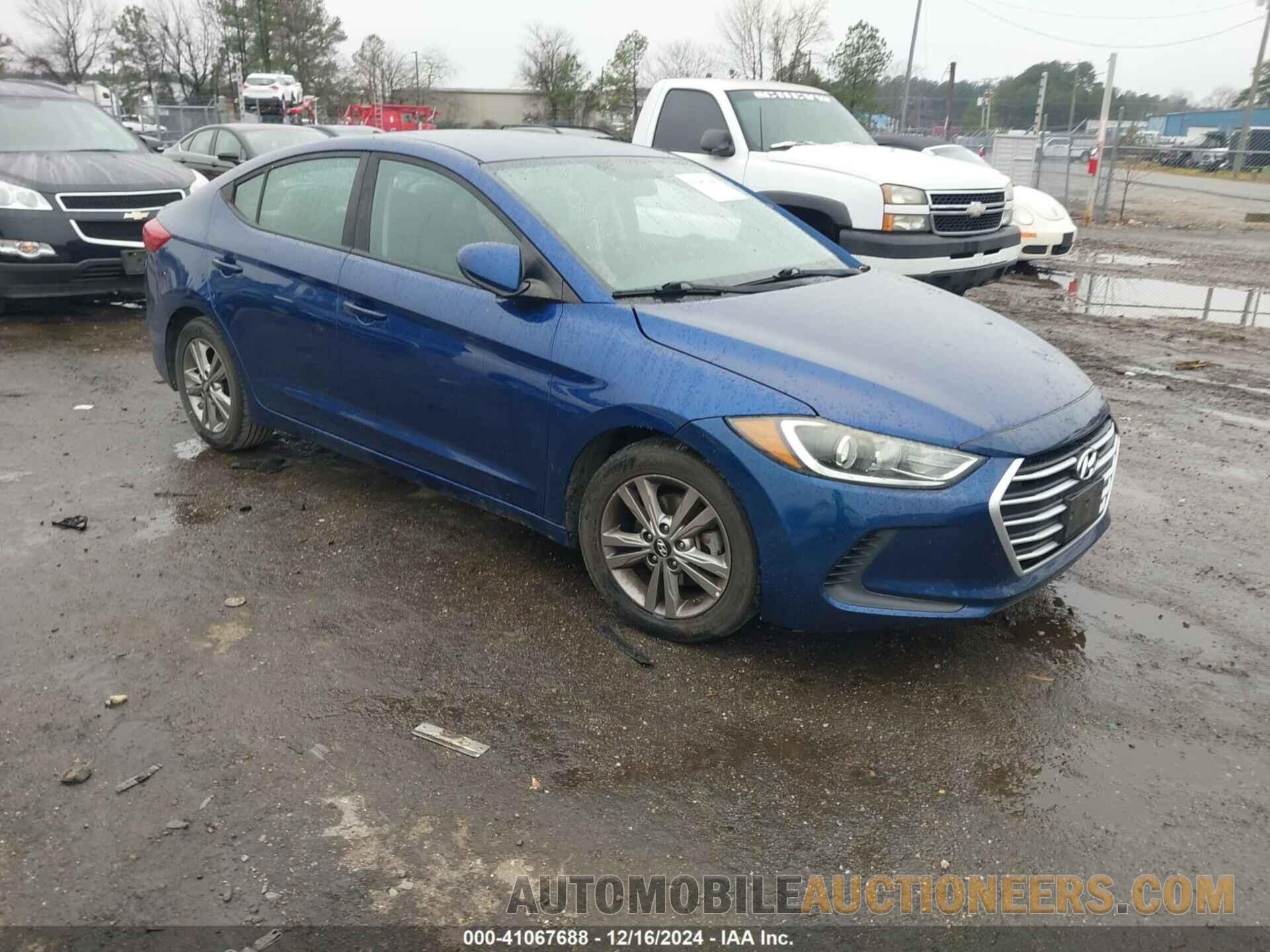 5NPD84LF8HH168940 HYUNDAI ELANTRA 2017