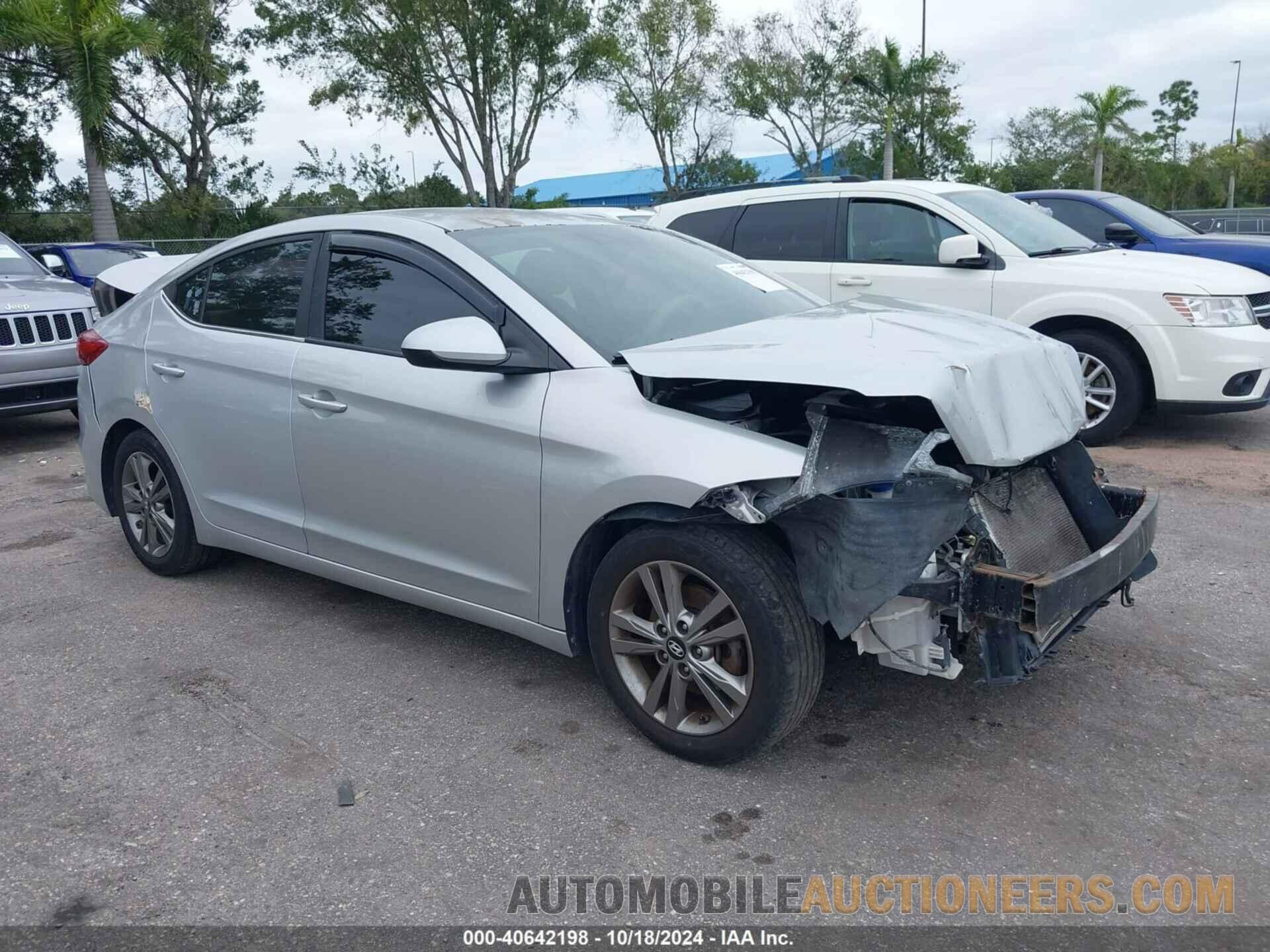 5NPD84LF8HH169182 HYUNDAI ELANTRA 2017