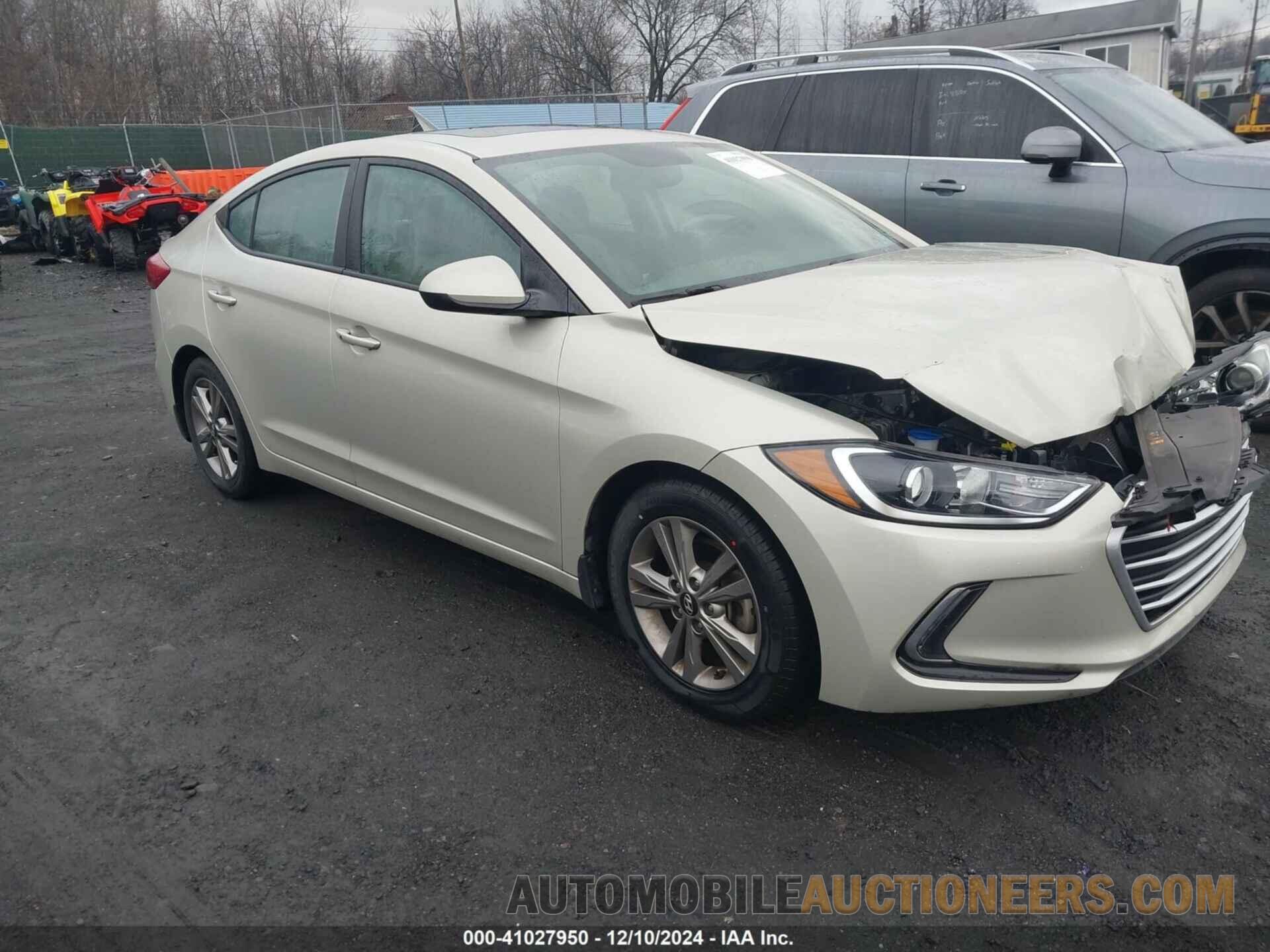 5NPD84LF8HH169621 HYUNDAI ELANTRA 2017