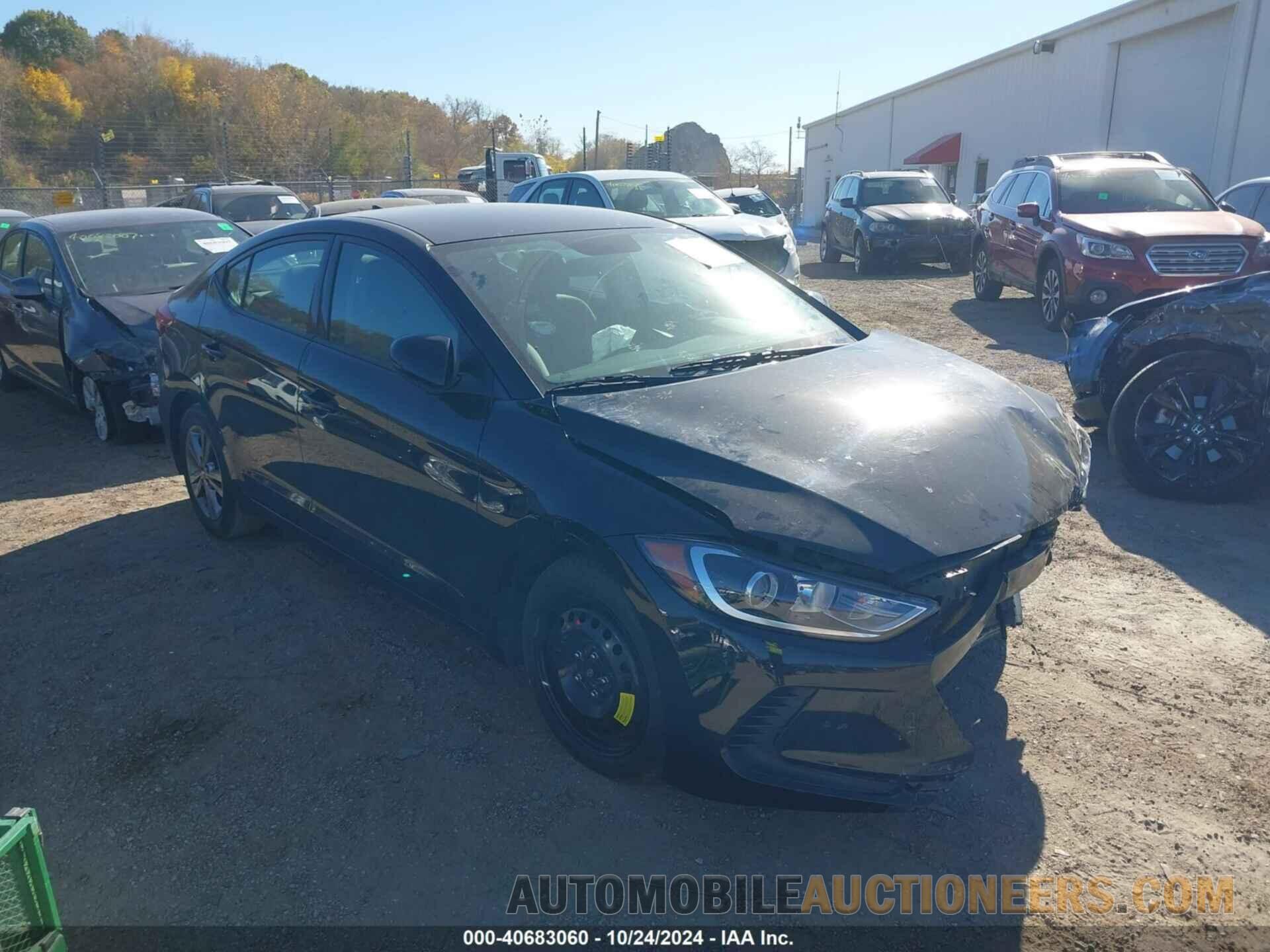 5NPD84LF8HH173555 HYUNDAI ELANTRA 2017