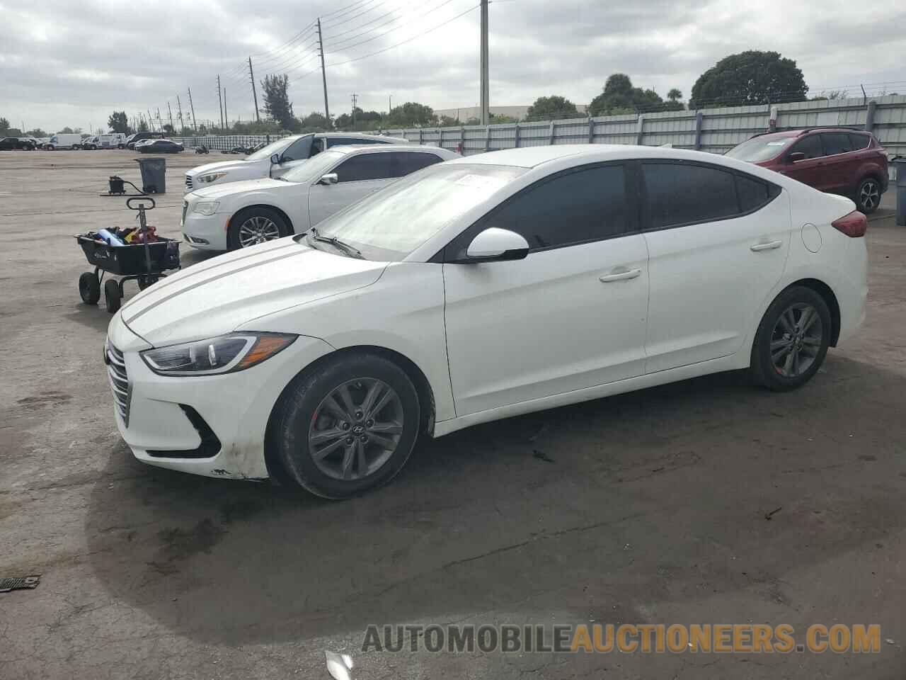 5NPD84LF8HH173894 HYUNDAI ELANTRA 2017