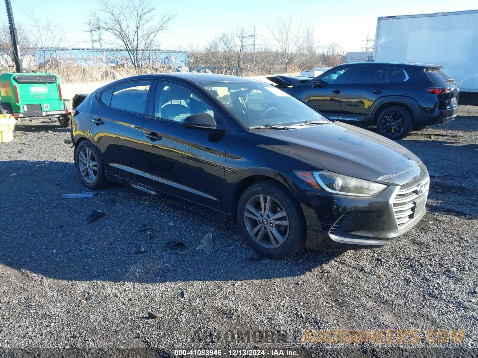 5NPD84LF8HH175483 HYUNDAI ELANTRA 2017