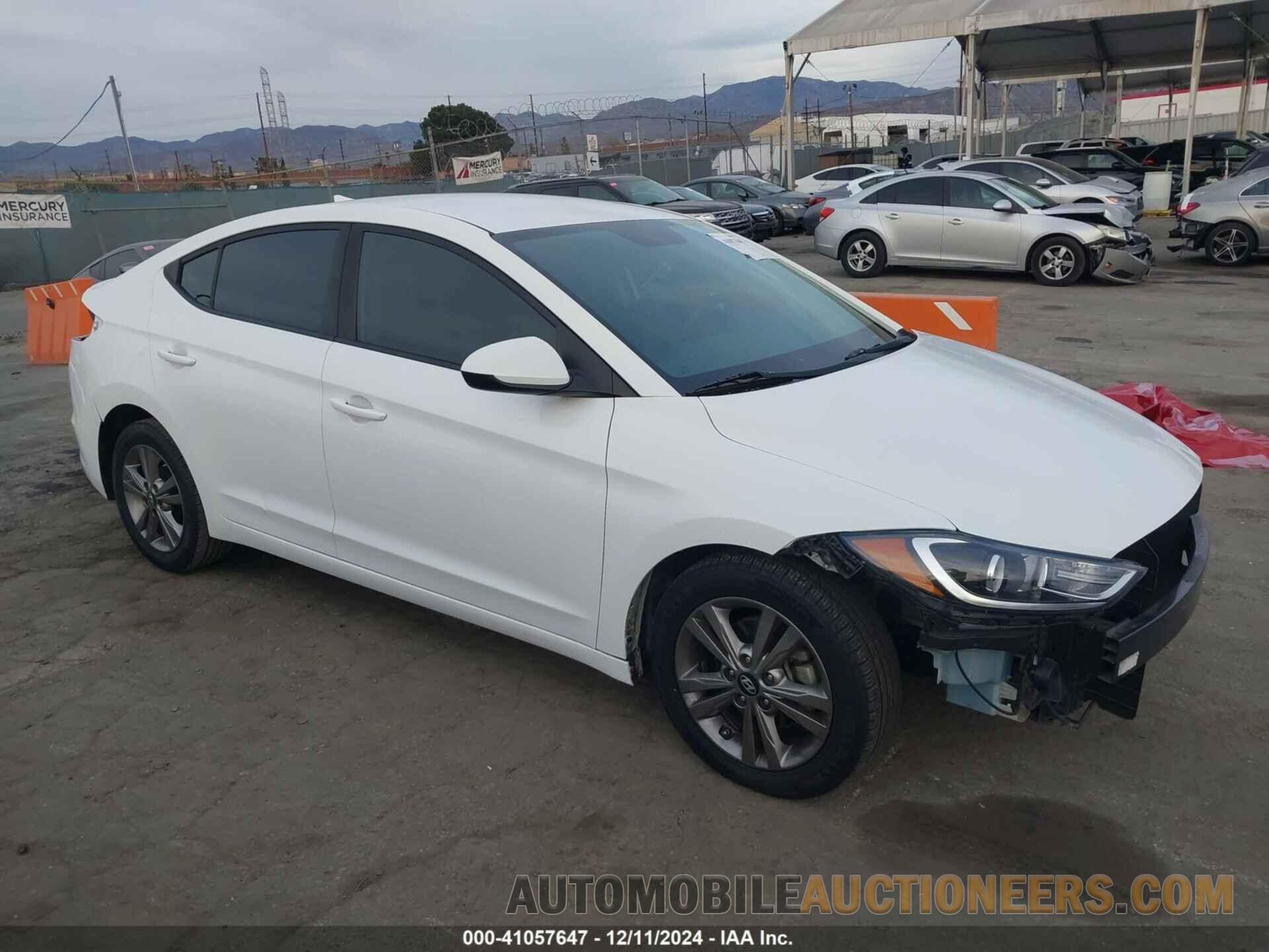 5NPD84LF8HH177721 HYUNDAI ELANTRA 2017