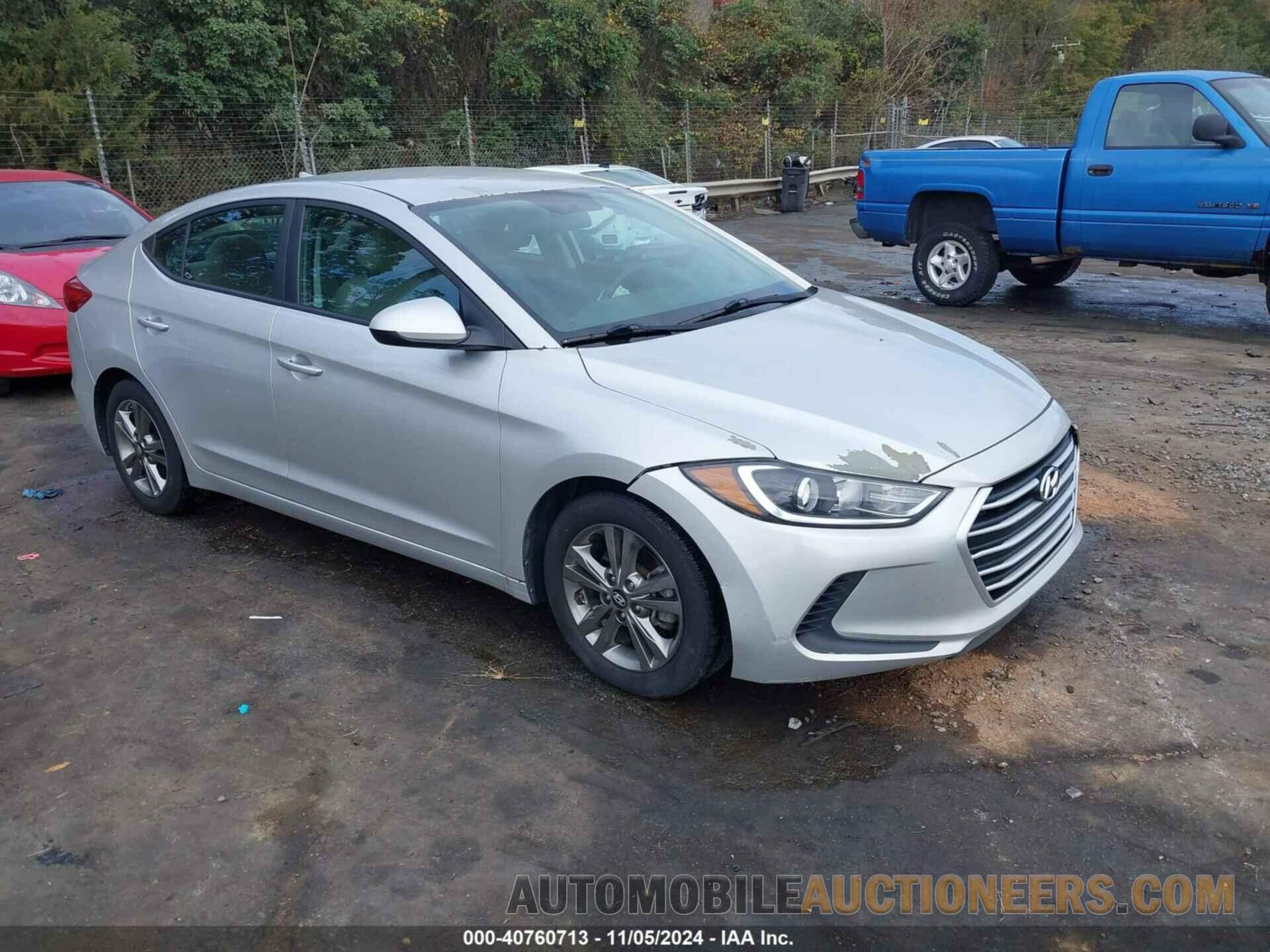 5NPD84LF8HH195703 HYUNDAI ELANTRA 2017