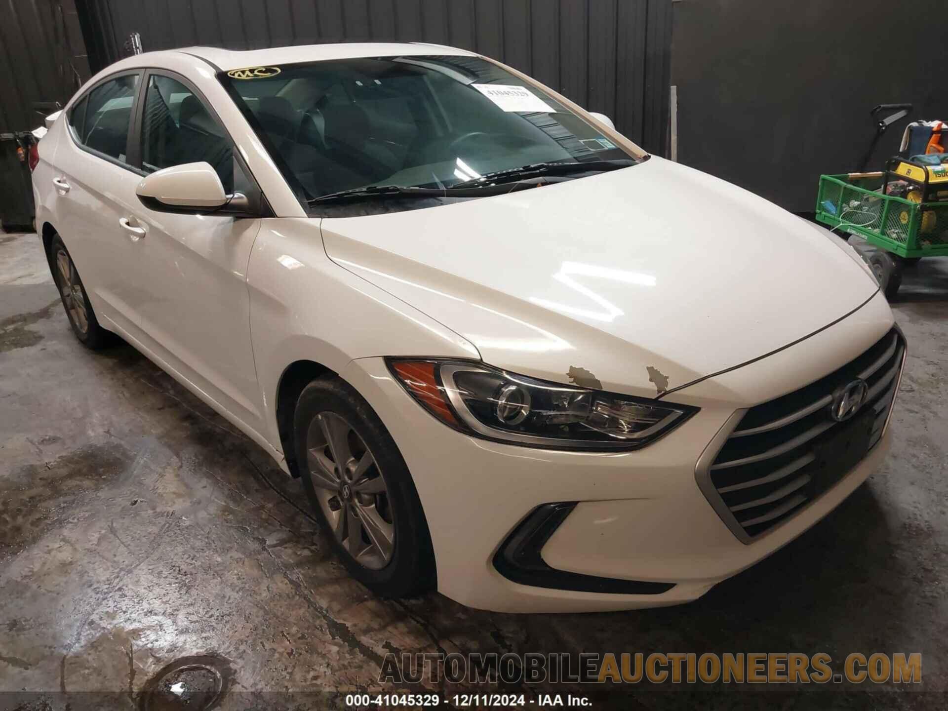 5NPD84LF8HH203119 HYUNDAI ELANTRA 2017