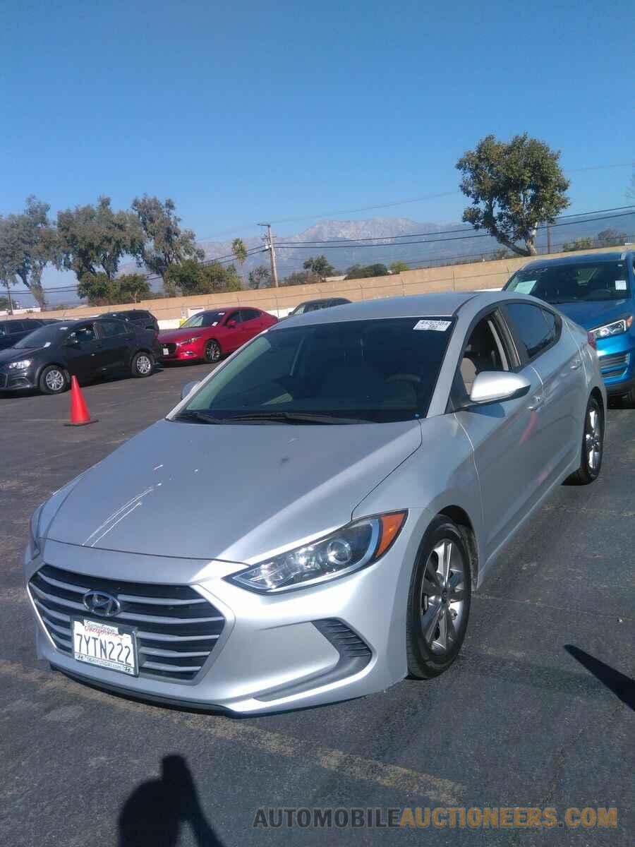 5NPD84LF8HH206117 Hyundai Elantra SE 2017