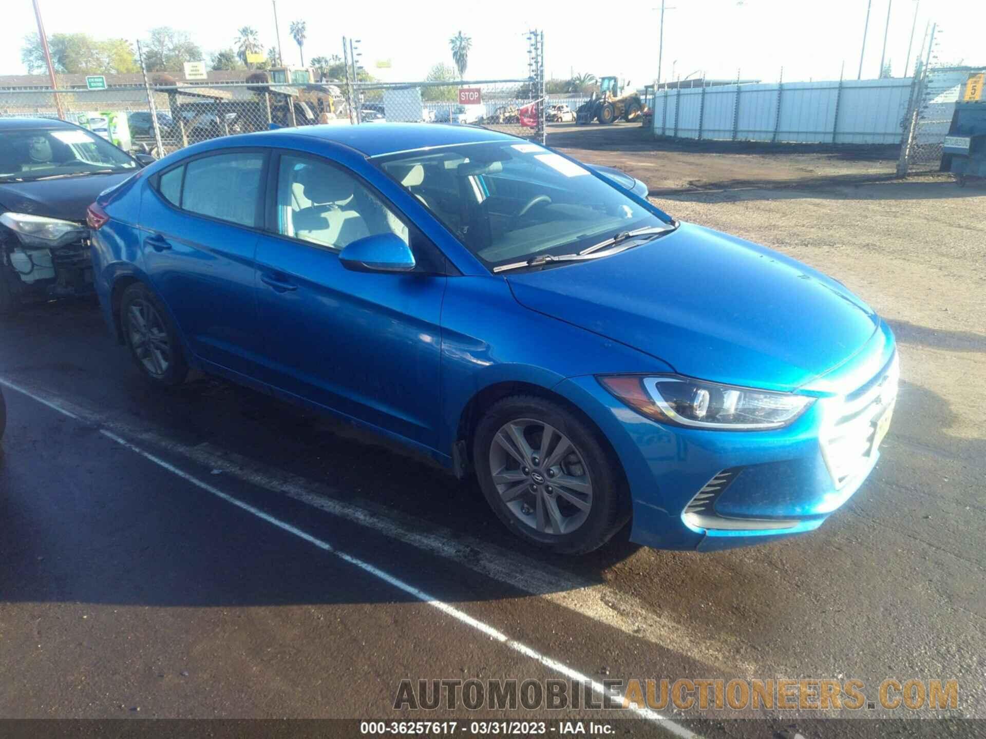 5NPD84LF8JH213025 HYUNDAI ELANTRA 2018