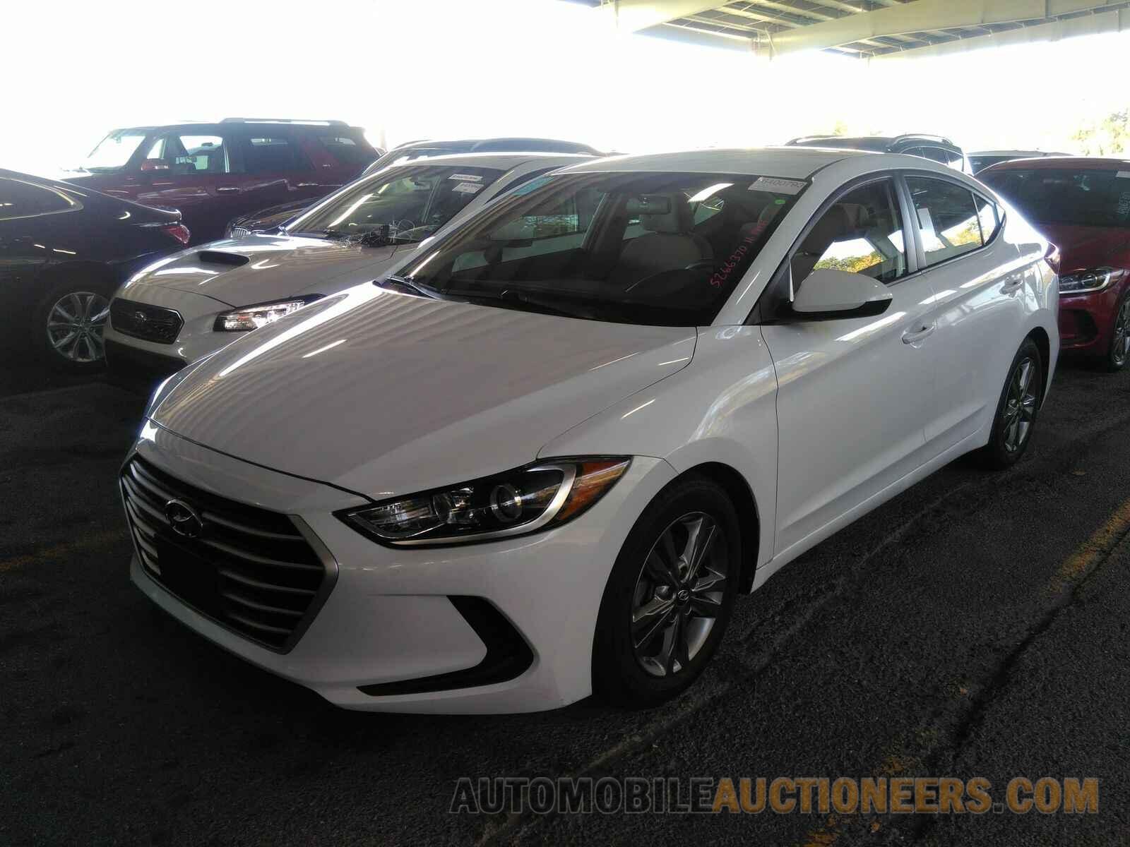 5NPD84LF8JH213512 Hyundai Elantra 2018