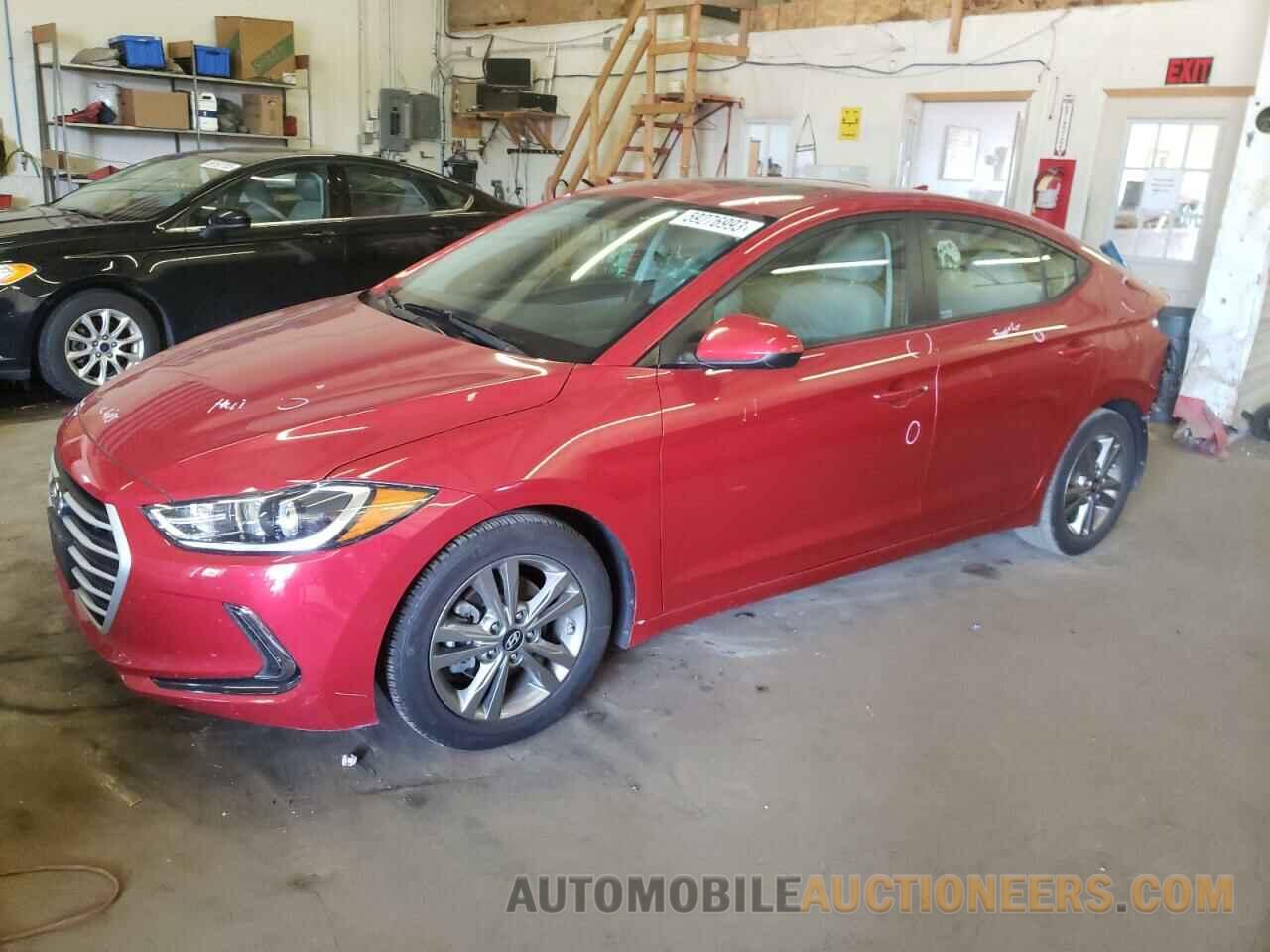 5NPD84LF8JH214918 HYUNDAI ELANTRA 2018