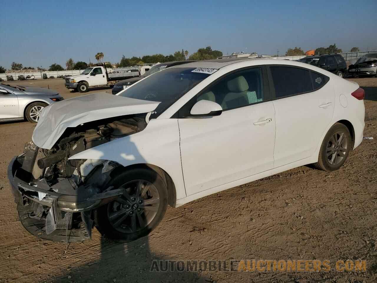 5NPD84LF8JH215468 HYUNDAI ELANTRA 2018