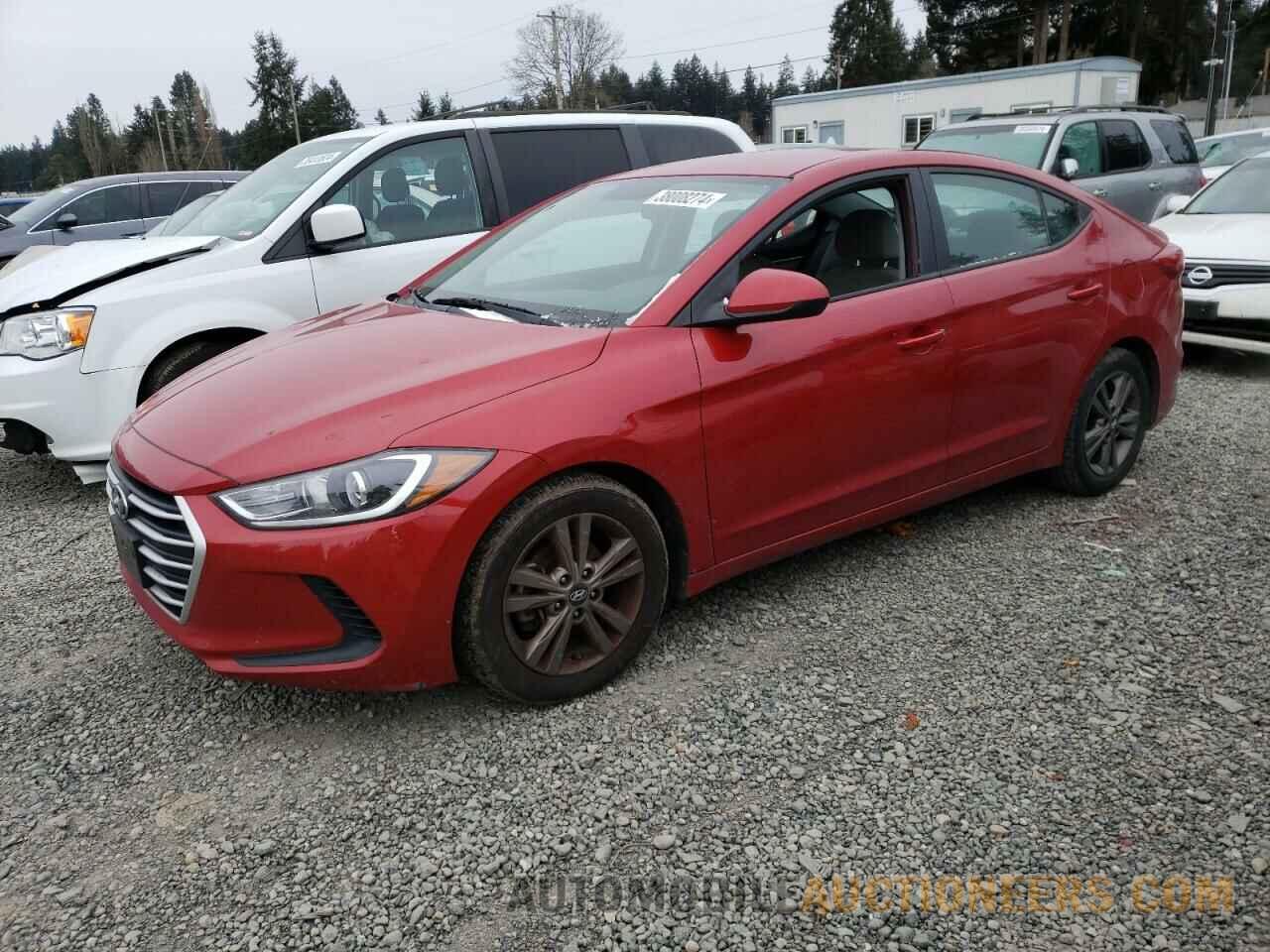 5NPD84LF8JH215535 HYUNDAI ELANTRA 2018