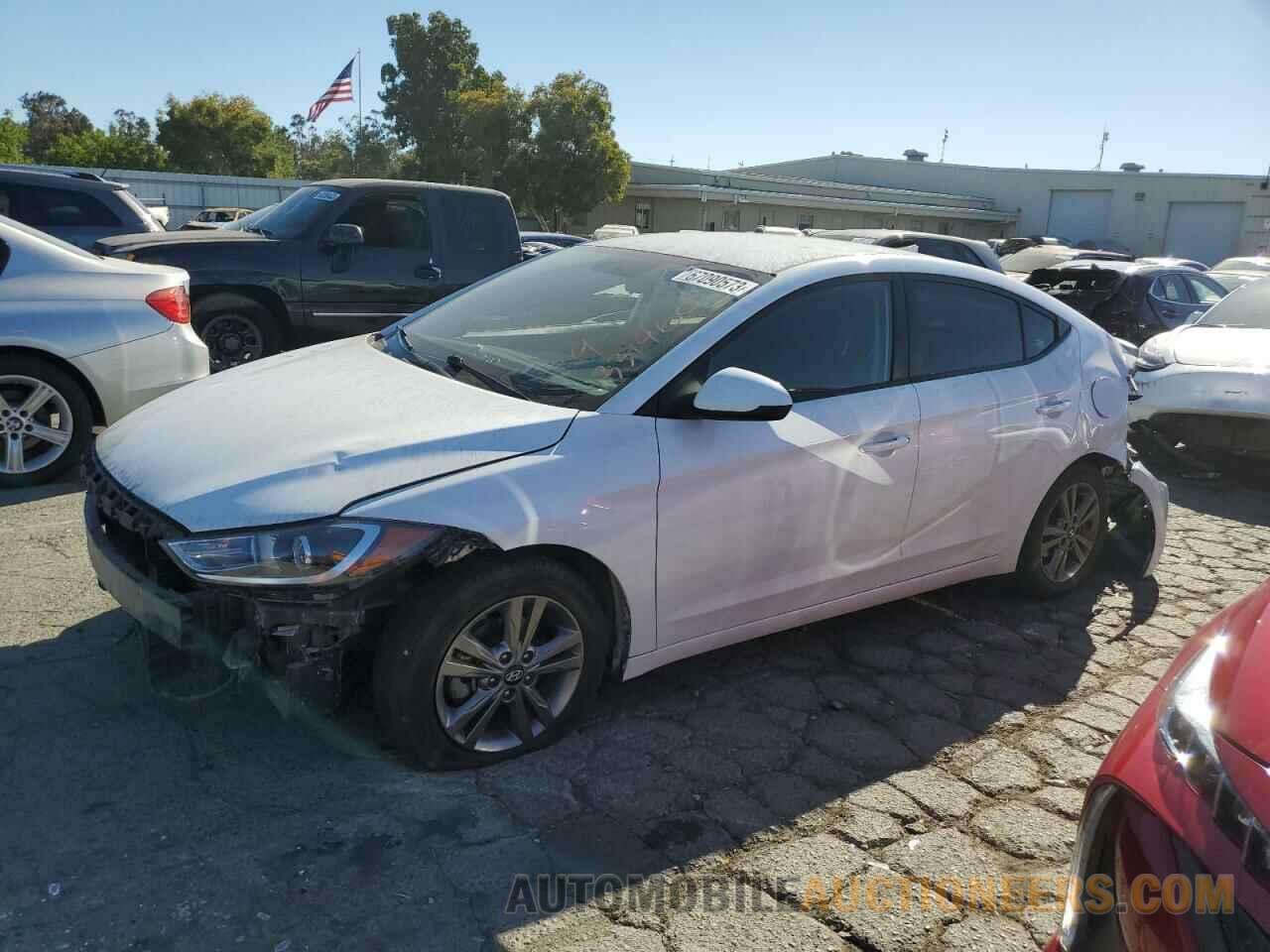 5NPD84LF8JH215860 HYUNDAI ELANTRA 2018