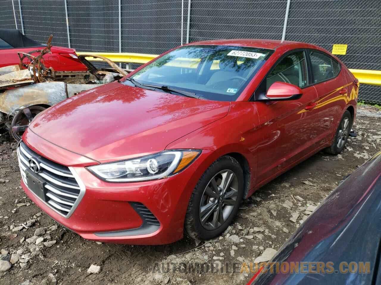 5NPD84LF8JH215972 HYUNDAI ELANTRA 2018