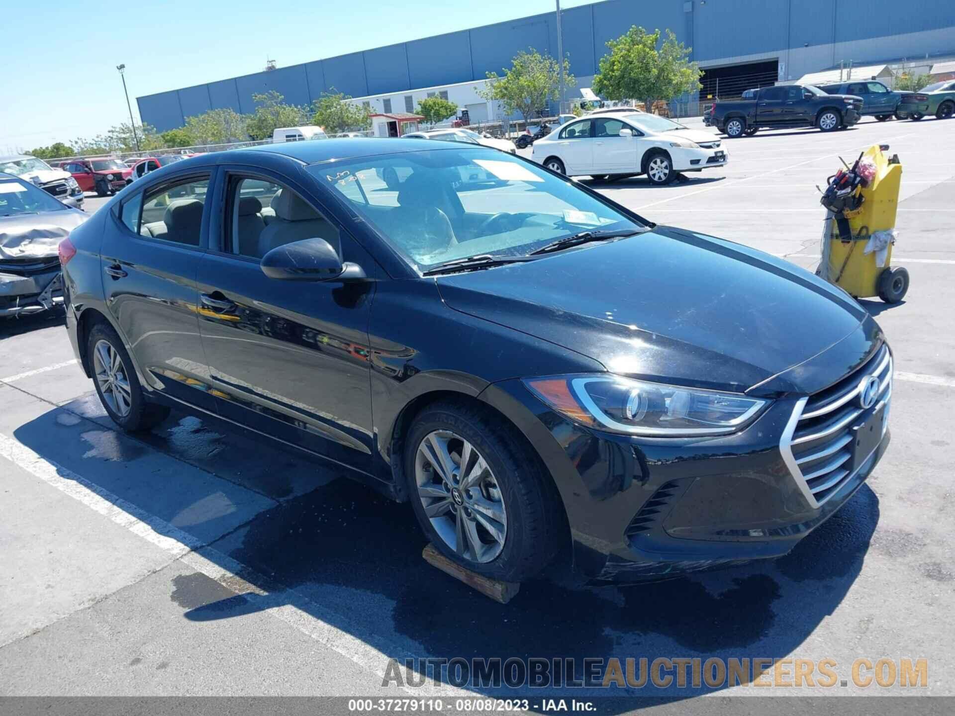 5NPD84LF8JH216670 HYUNDAI ELANTRA 2018