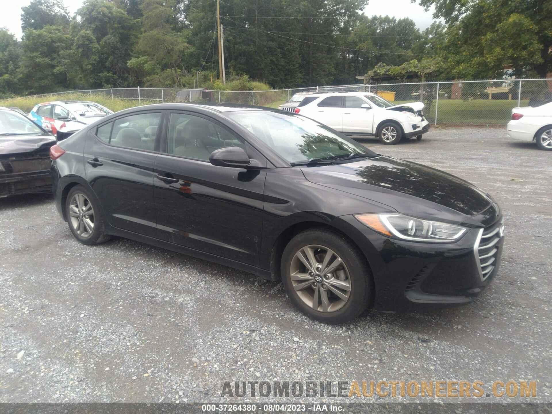 5NPD84LF8JH216815 HYUNDAI ELANTRA 2018