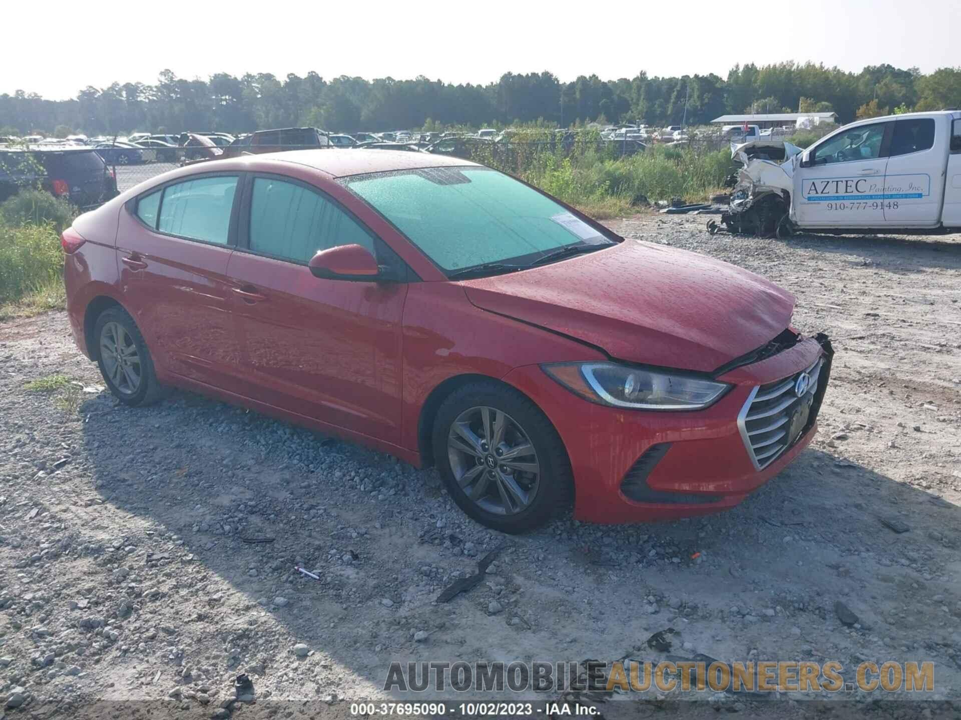 5NPD84LF8JH217656 HYUNDAI ELANTRA 2018