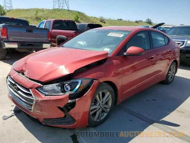 5NPD84LF8JH219858 HYUNDAI ELANTRA 2018