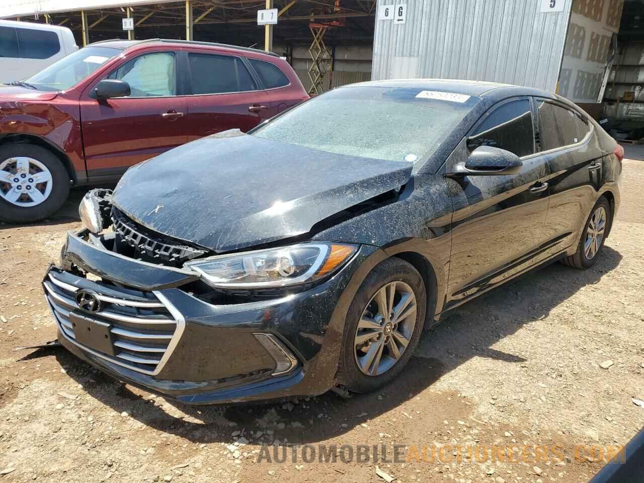 5NPD84LF8JH220802 HYUNDAI ELANTRA 2018