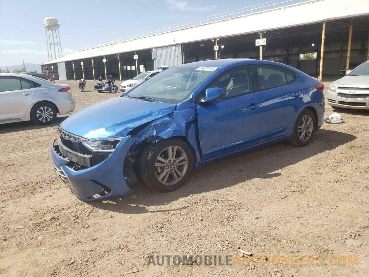 5NPD84LF8JH222078 HYUNDAI ELANTRA 2018