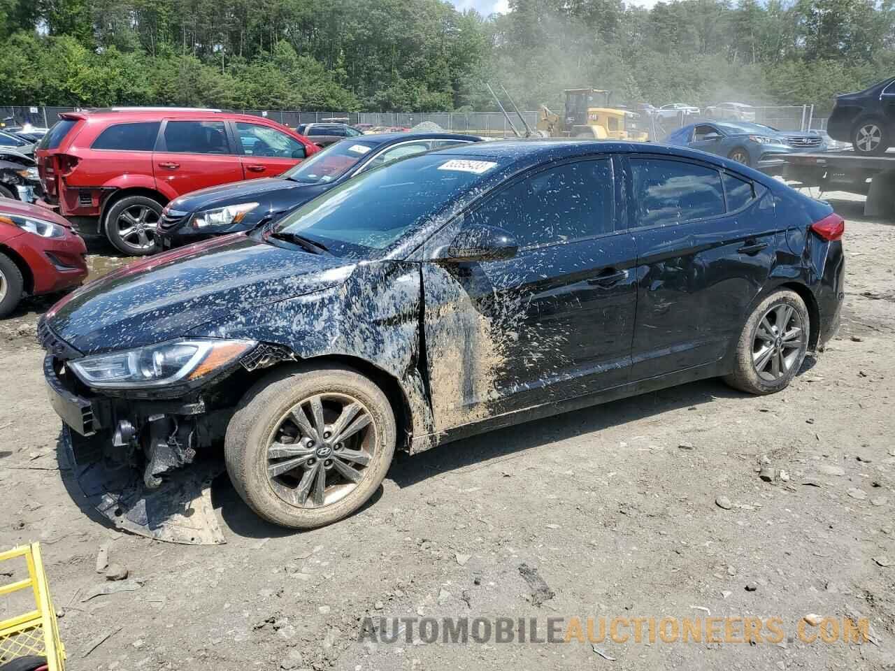 5NPD84LF8JH222212 HYUNDAI ELANTRA 2018