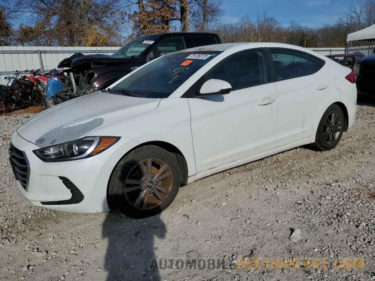 5NPD84LF8JH224123 HYUNDAI ELANTRA 2018