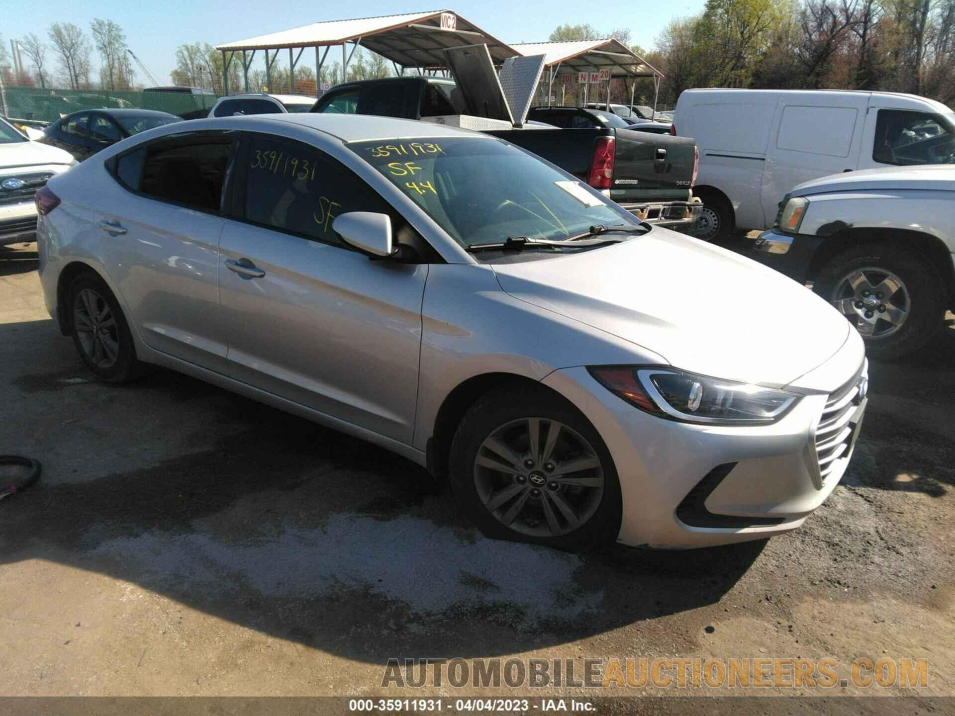 5NPD84LF8JH224705 HYUNDAI ELANTRA 2018