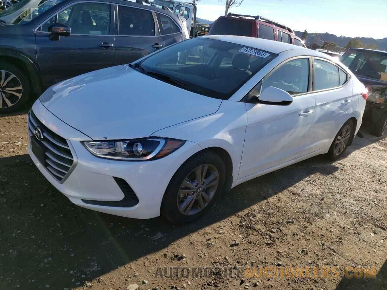 5NPD84LF8JH224901 HYUNDAI ELANTRA 2018