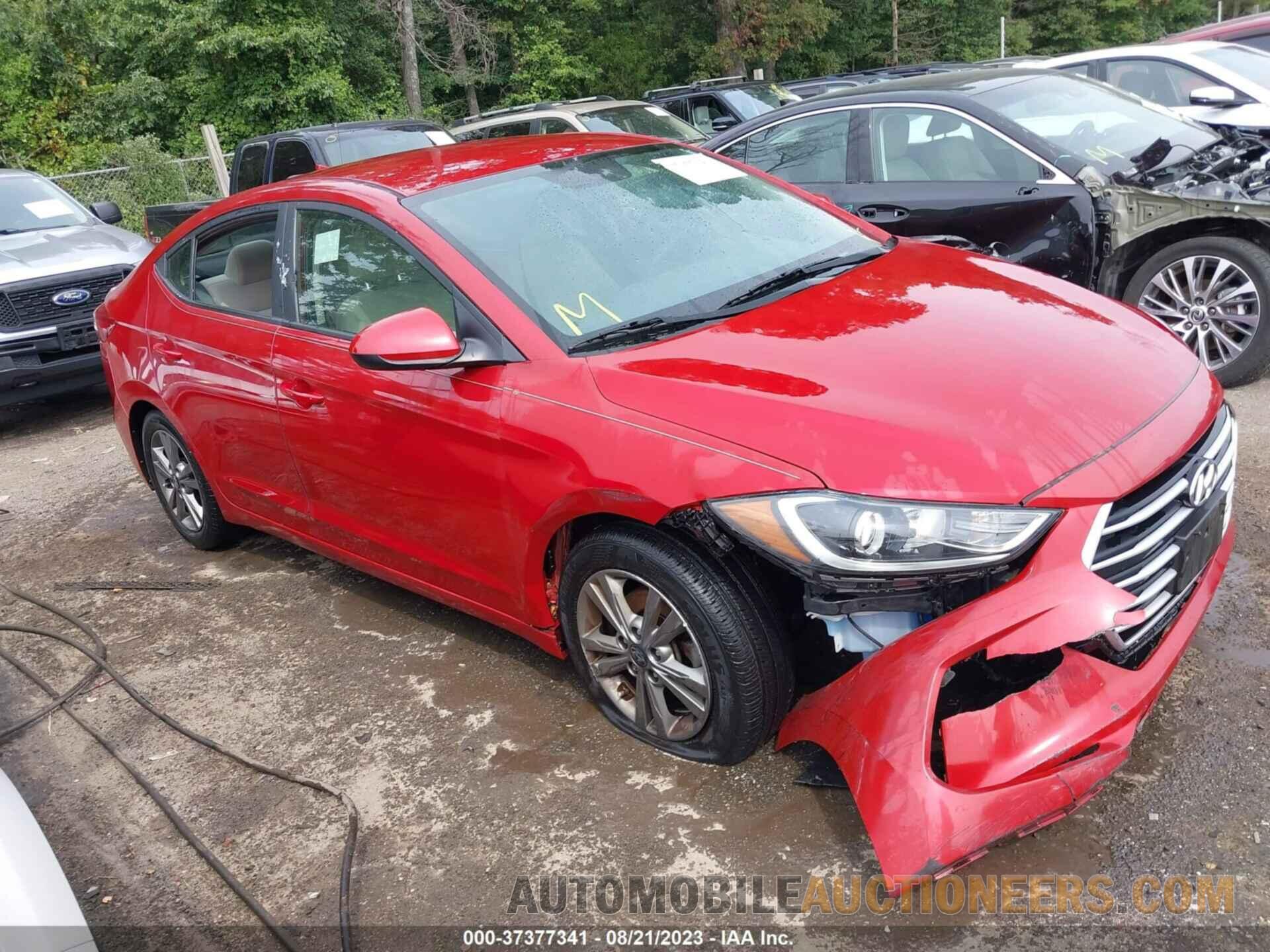 5NPD84LF8JH225272 HYUNDAI ELANTRA 2018