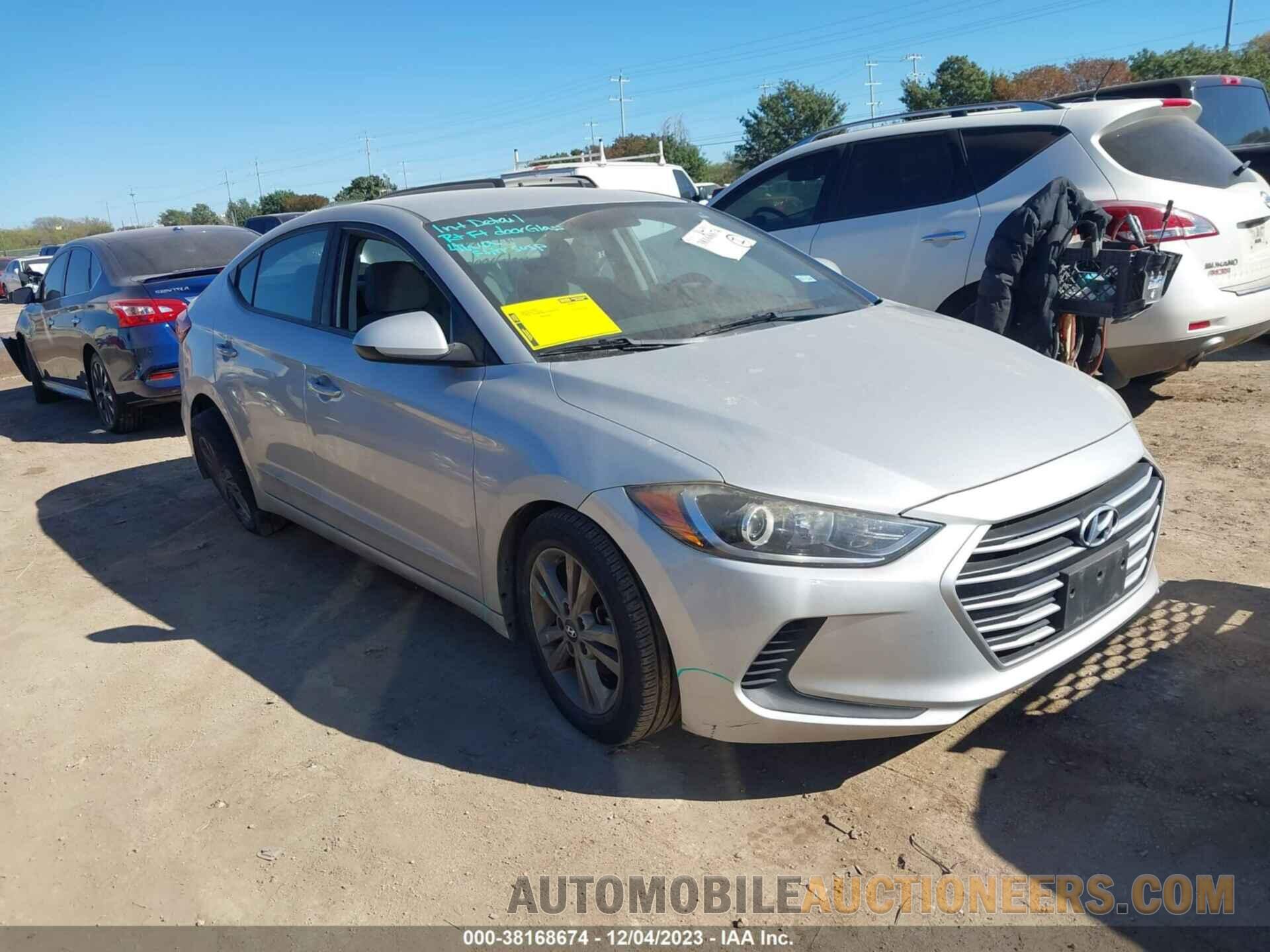 5NPD84LF8JH225403 HYUNDAI ELANTRA 2018