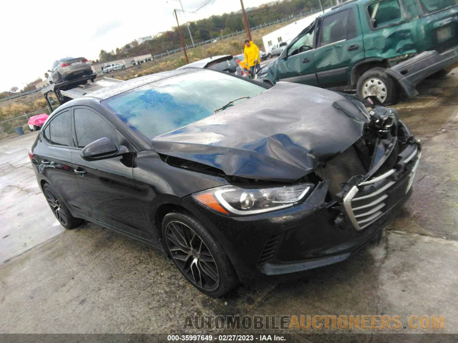 5NPD84LF8JH225742 HYUNDAI ELANTRA 2018