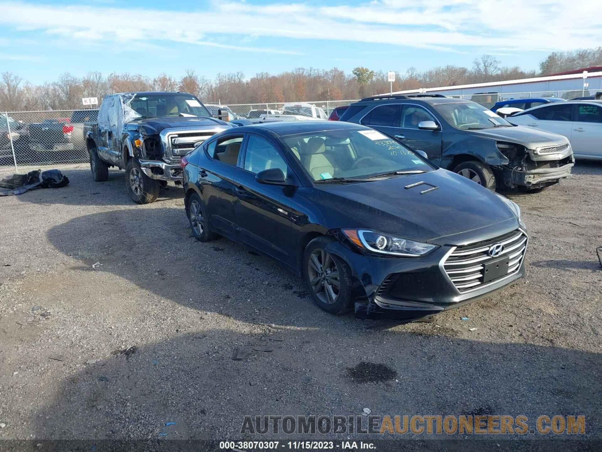 5NPD84LF8JH225871 HYUNDAI ELANTRA 2018