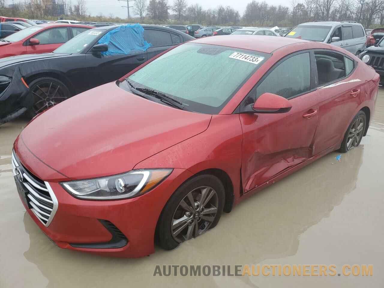 5NPD84LF8JH227054 HYUNDAI ELANTRA 2018