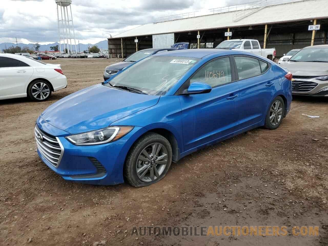 5NPD84LF8JH227071 HYUNDAI ELANTRA 2018