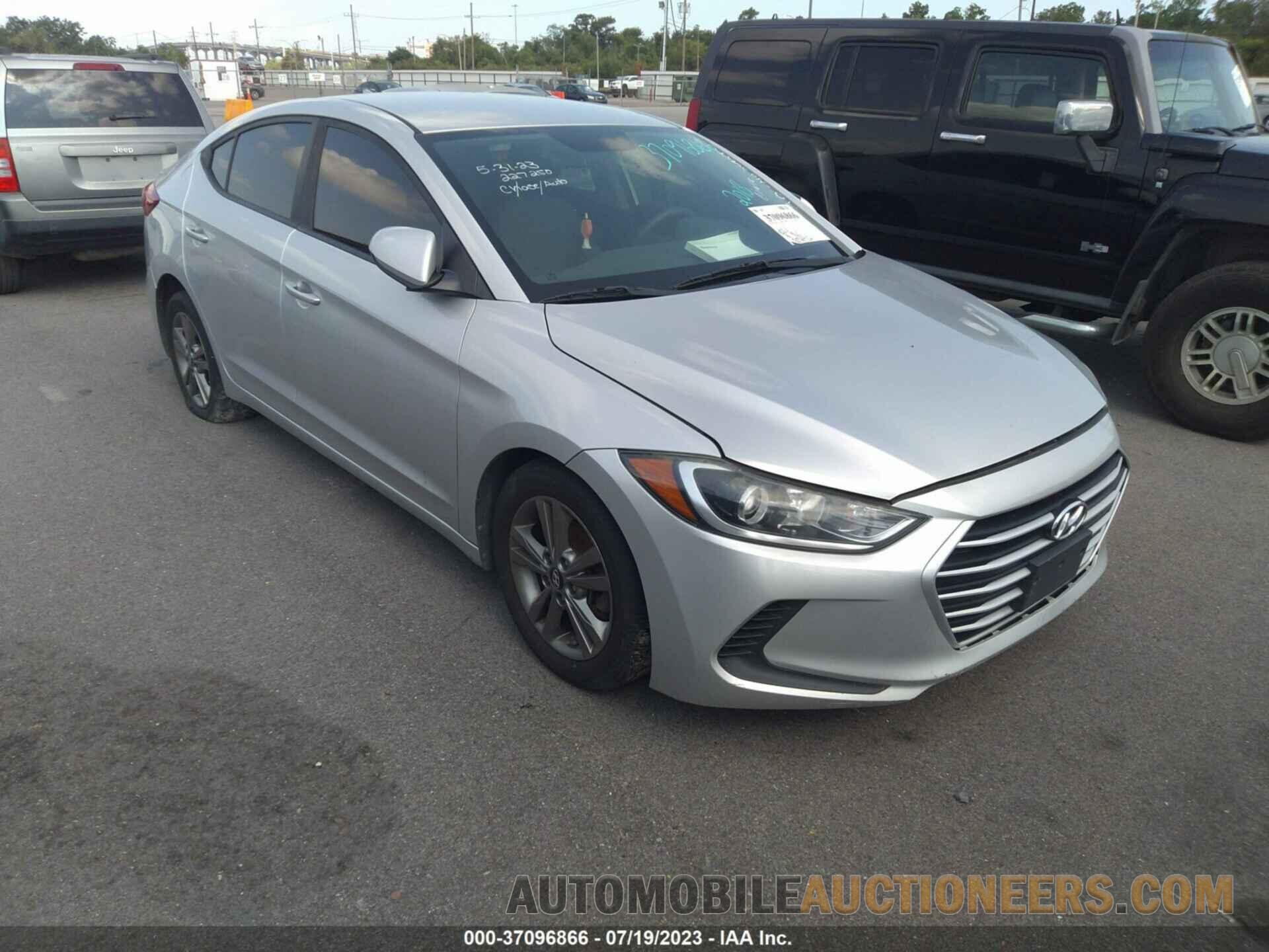 5NPD84LF8JH227250 HYUNDAI ELANTRA 2018