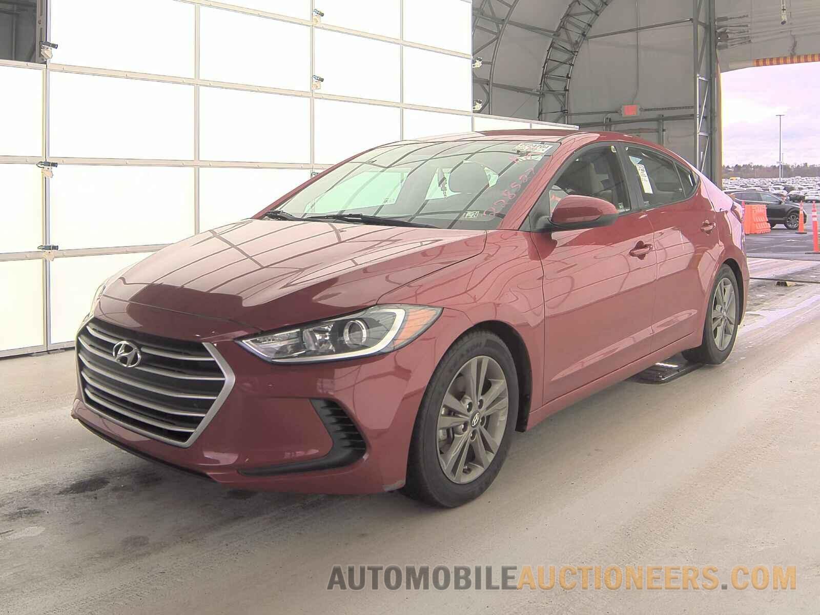 5NPD84LF8JH228527 Hyundai Elantra 2018