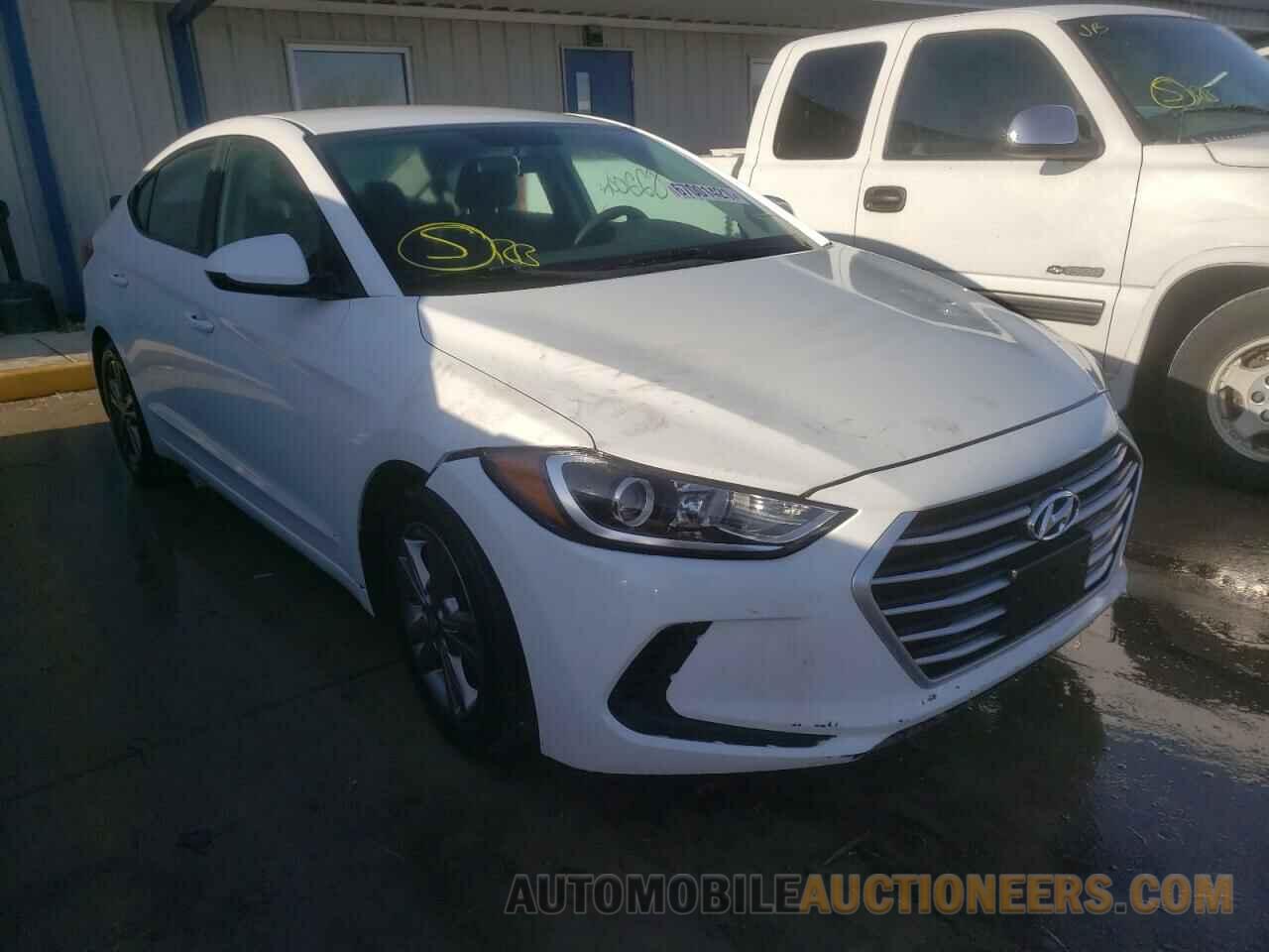 5NPD84LF8JH228818 HYUNDAI ELANTRA 2018